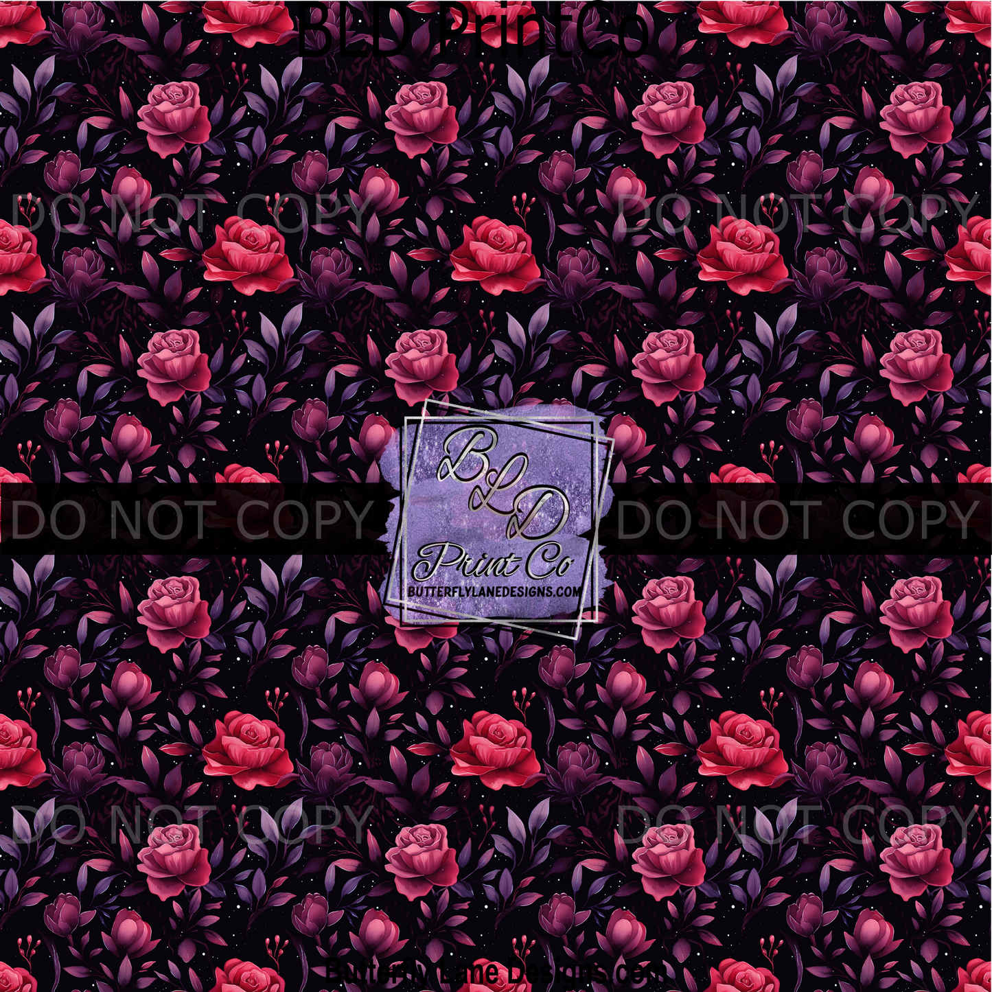 PV1849 Pink Rose florals