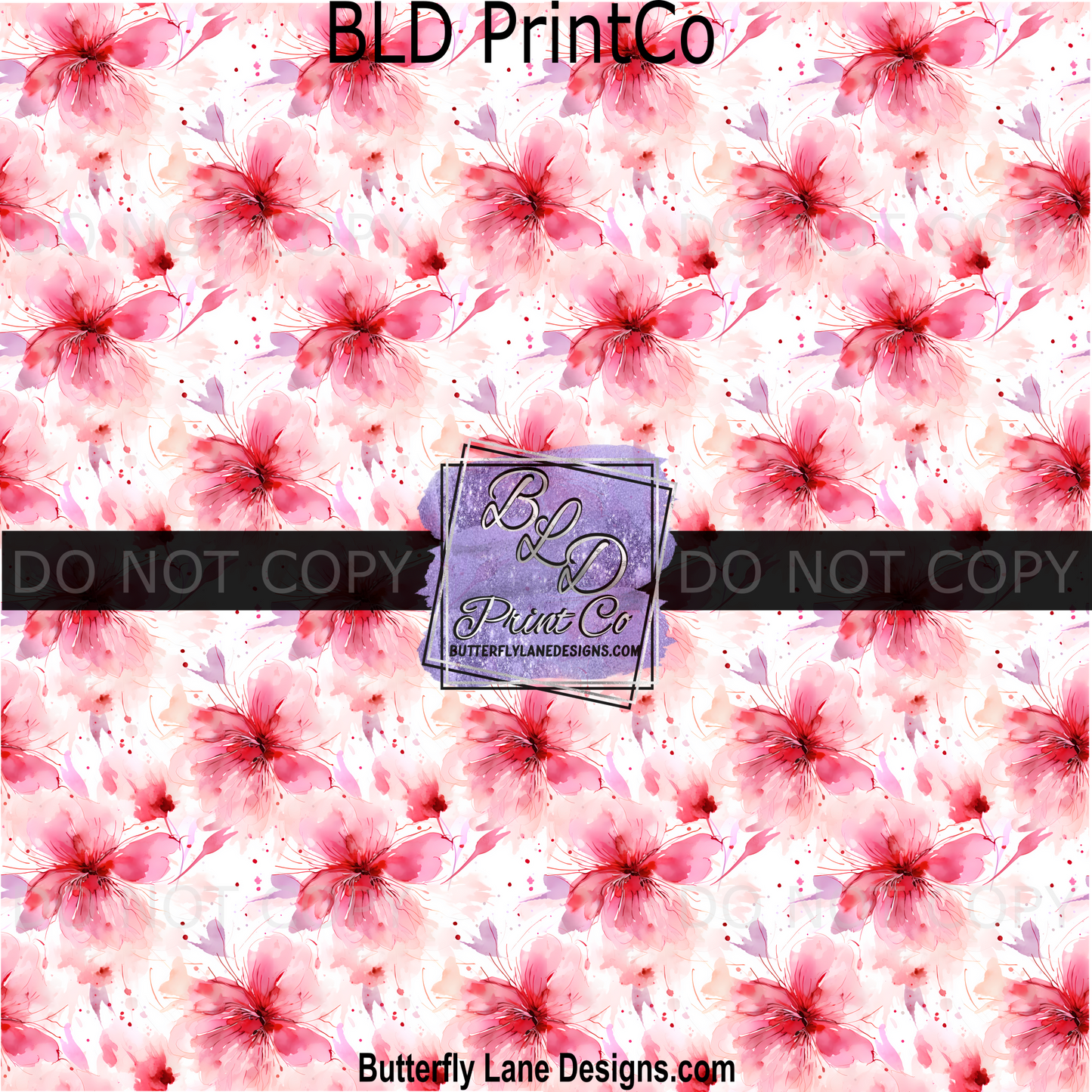 Red flowy flowers PV 1869