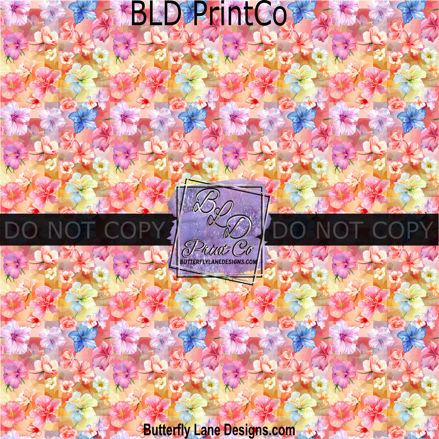 Spring colorful floral PV 1876