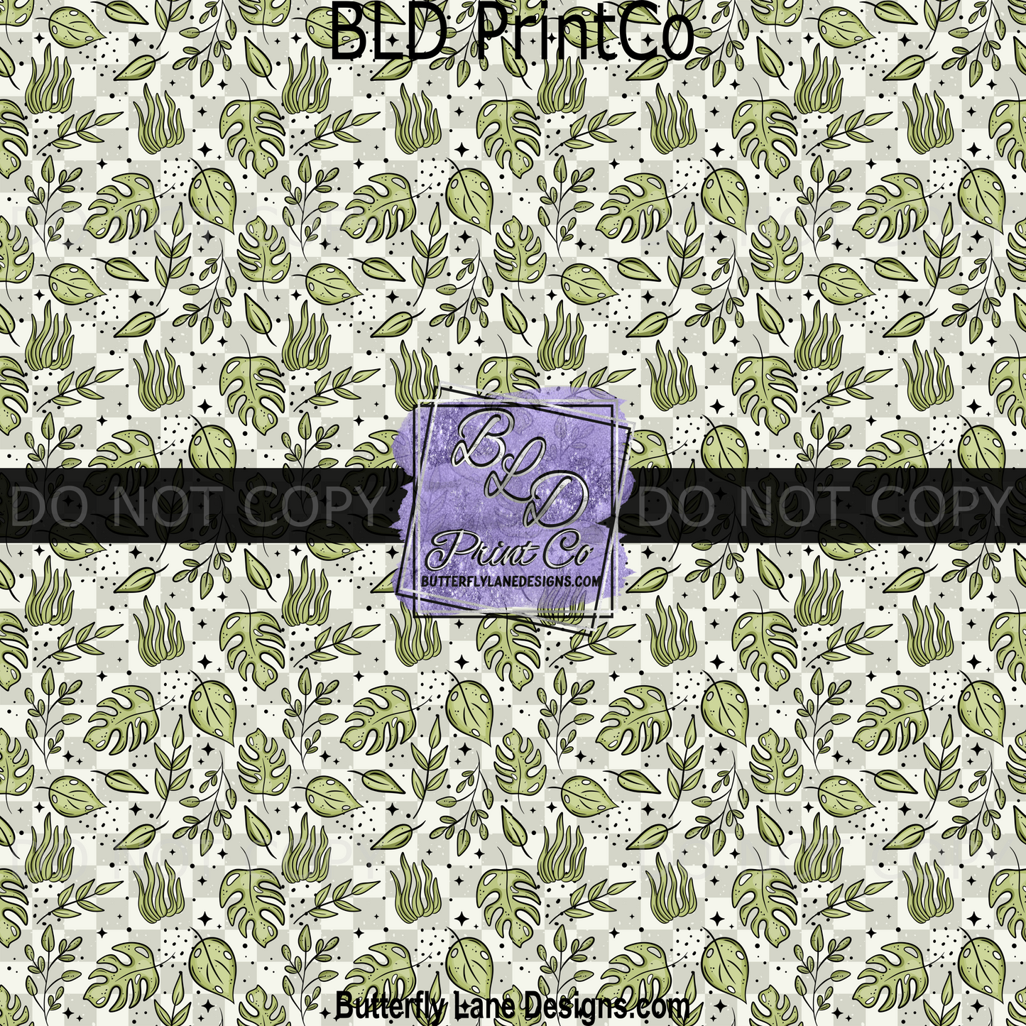 PV 1938 Monstera Leaves - More Plants-Less people