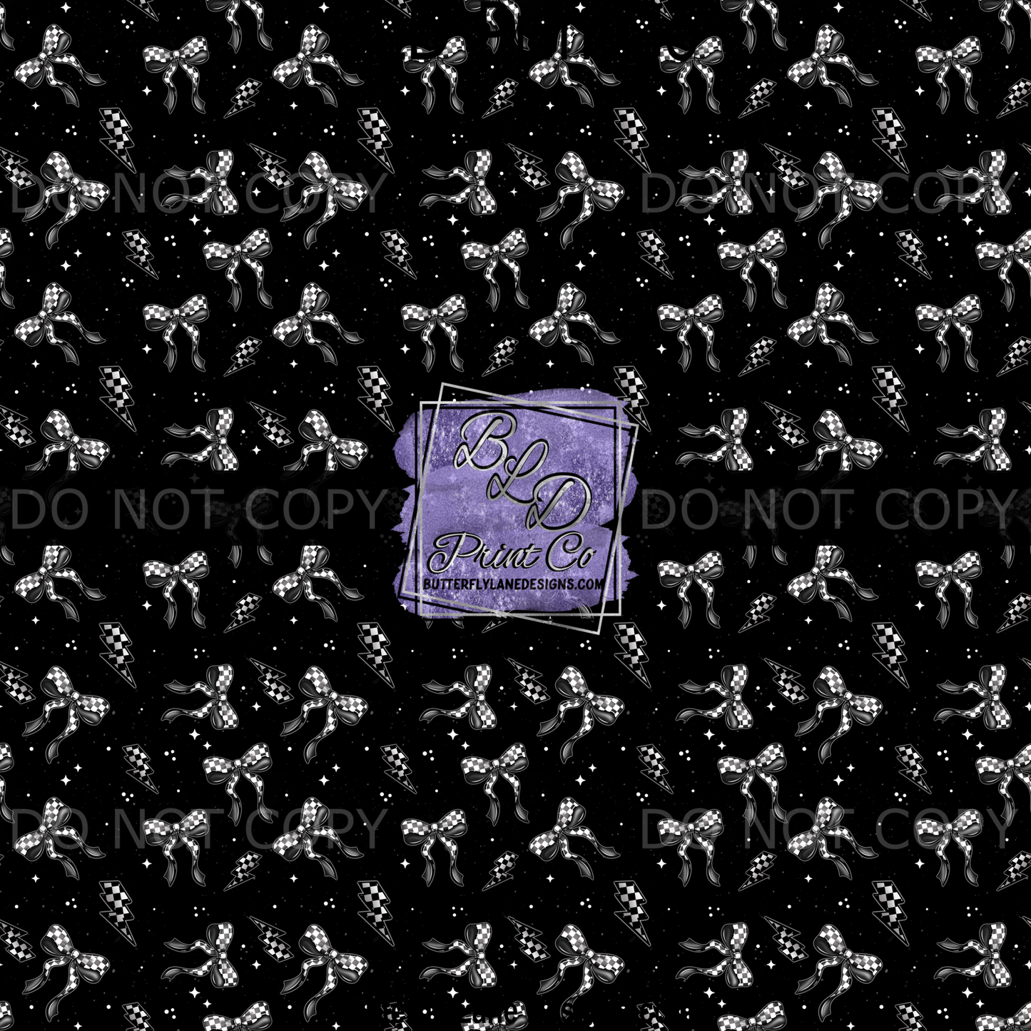 PV 1947 Checker Bow coquette style