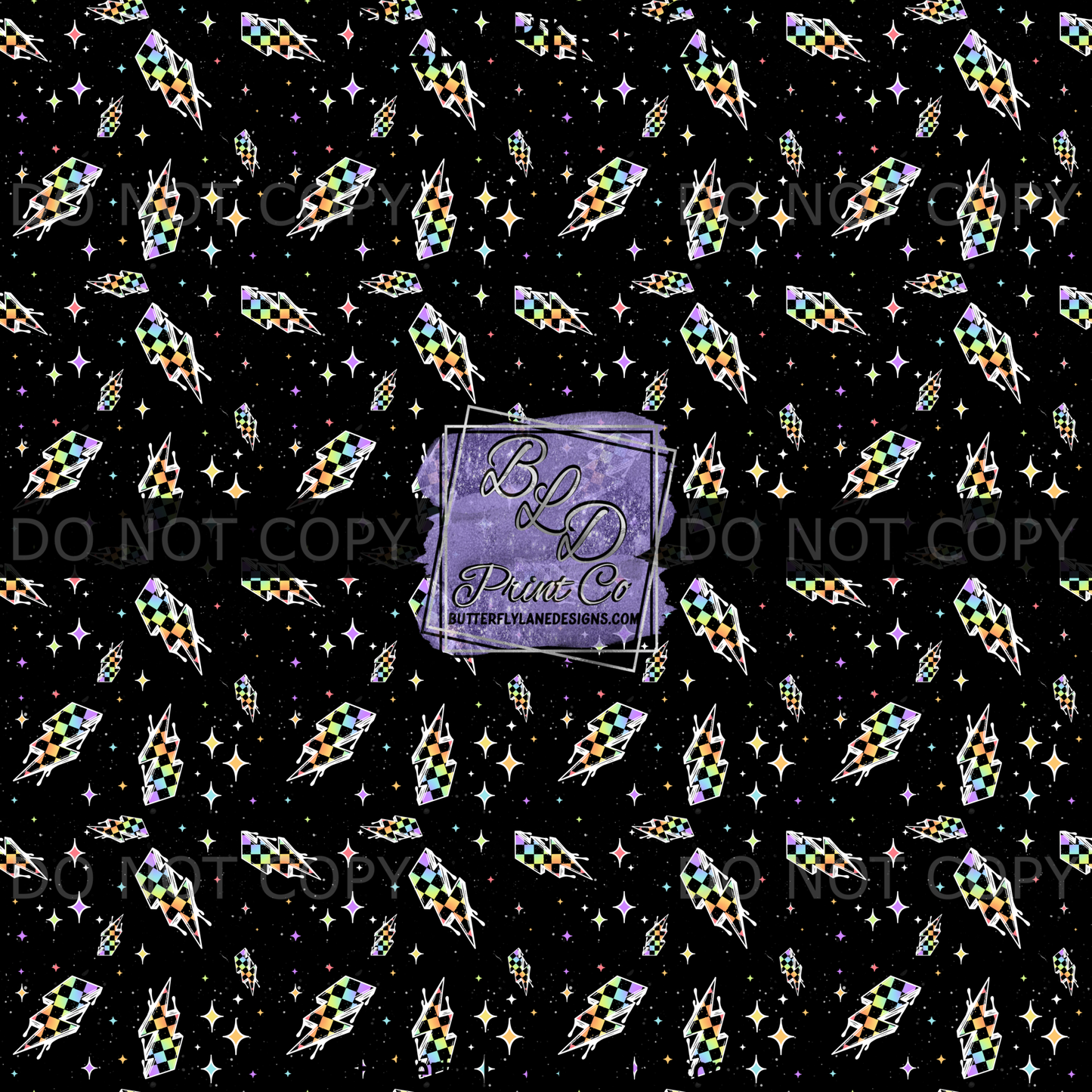 PV 1950 Rainbow bolts