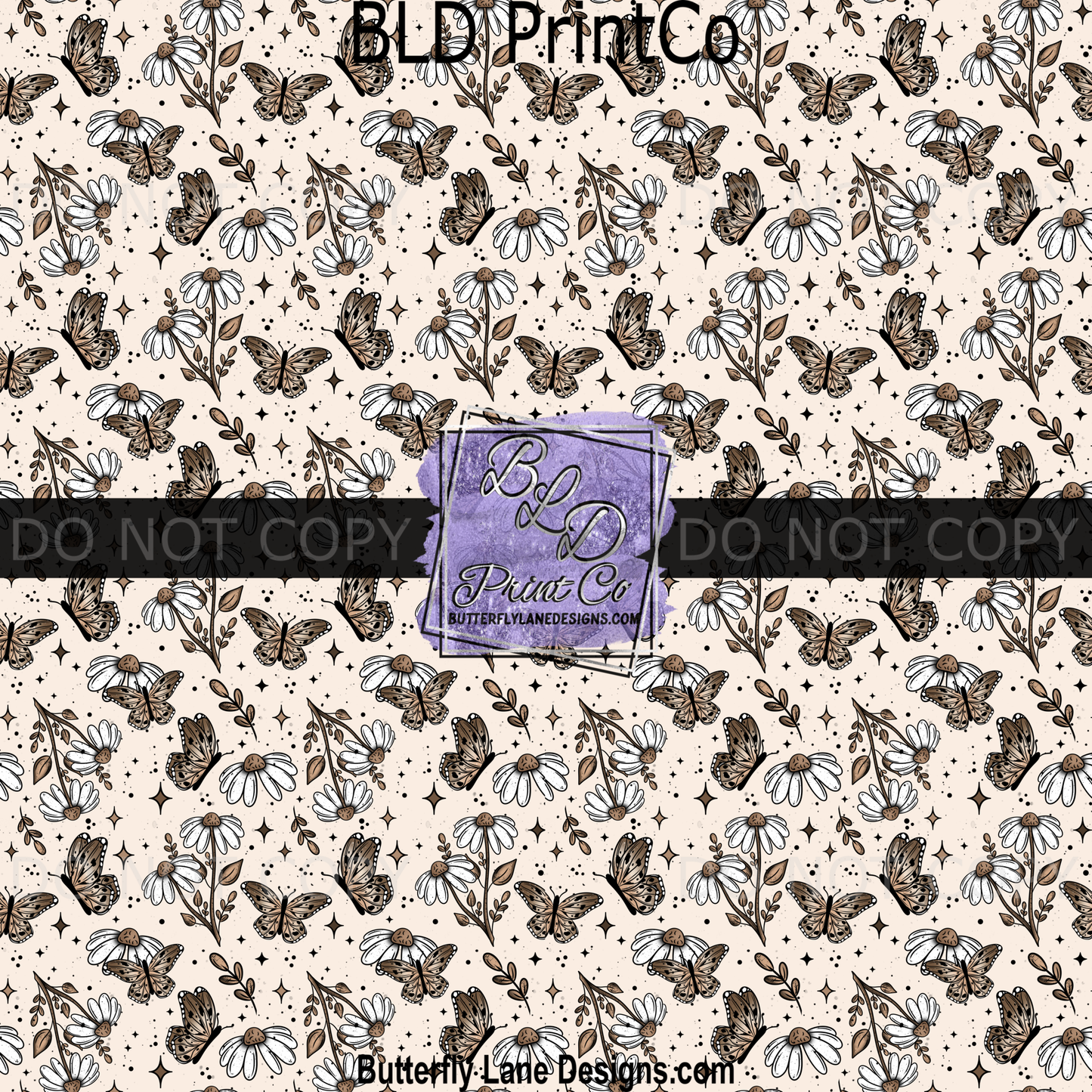 PV 1952 Floral Butterflies