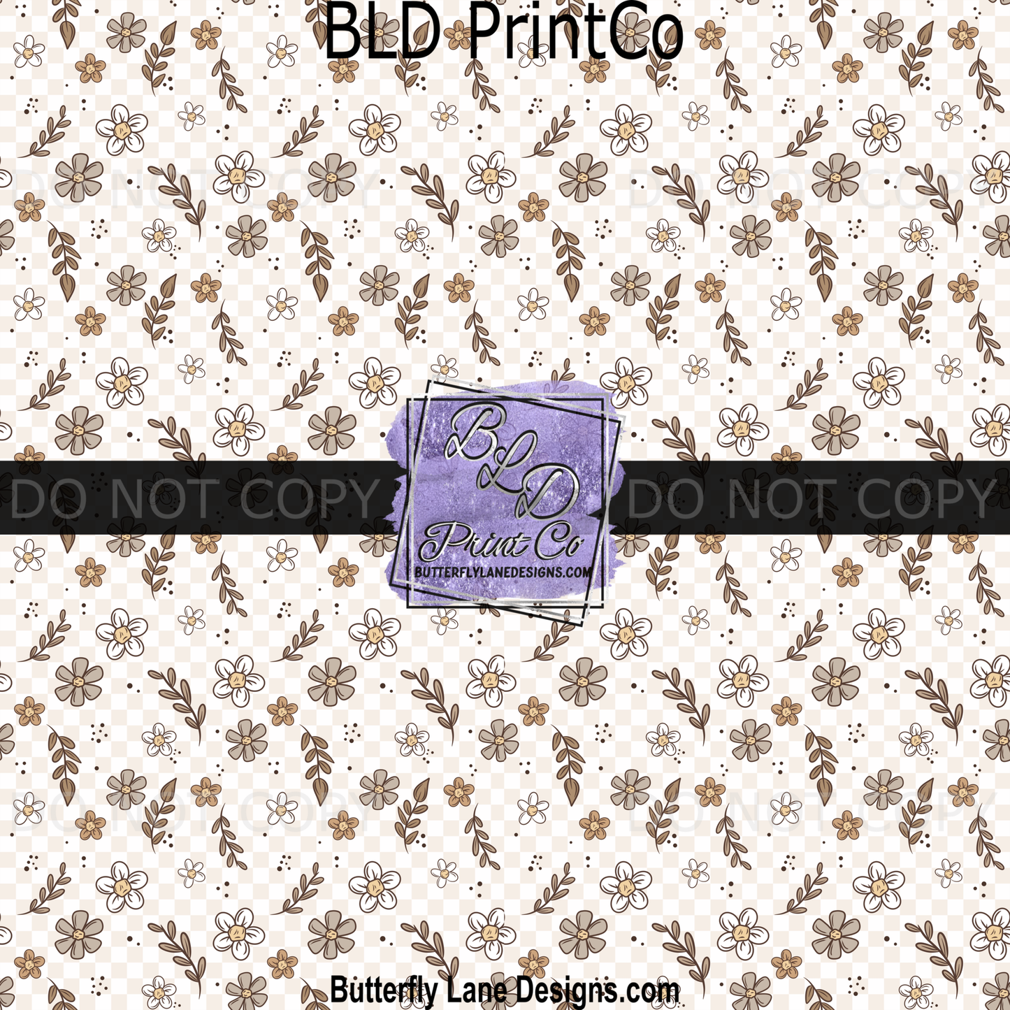 PV 1955 Neutral Florals