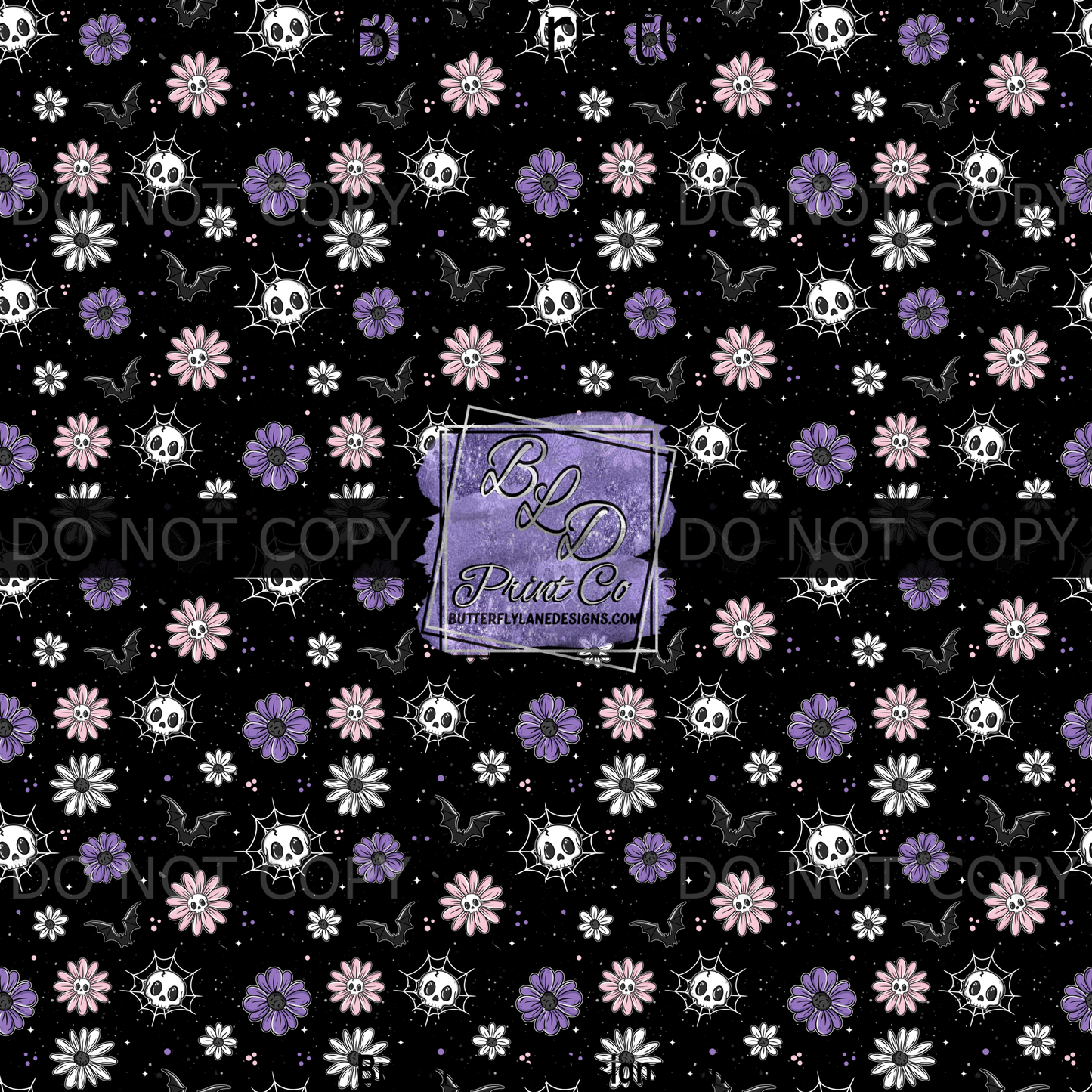 PV 1957-2 Skellies, Bast & Florals-Coordinate