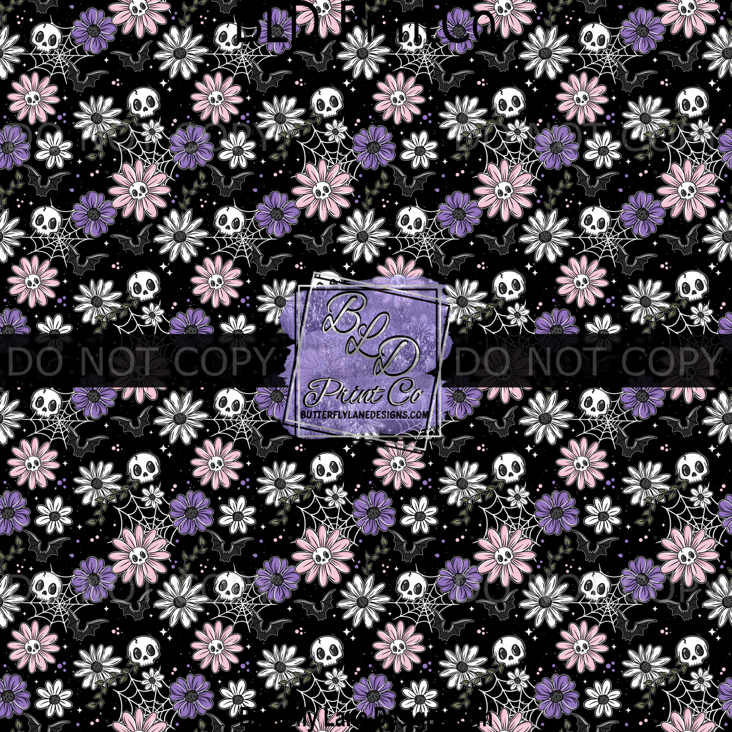 PV 1957 Skellie_Bat_Florals