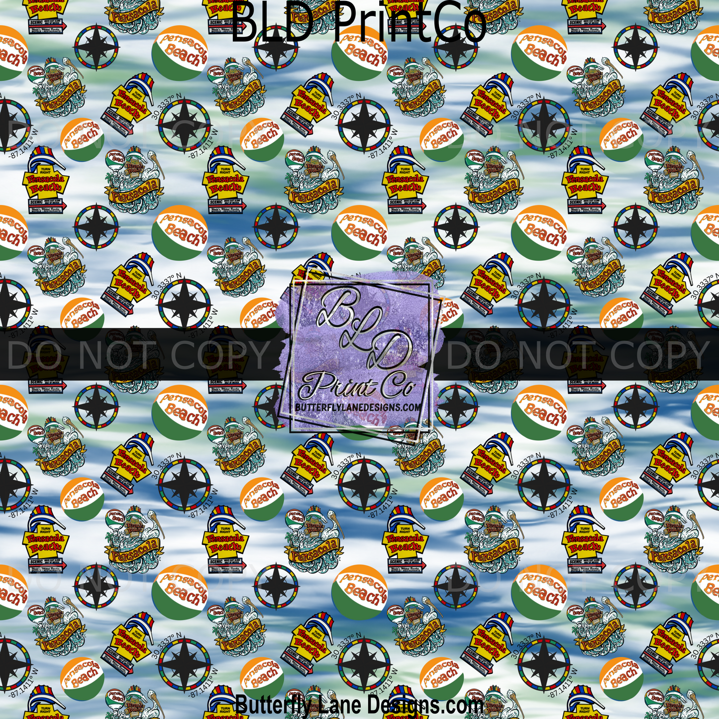 FL Beach 1-Waves-PV 1965