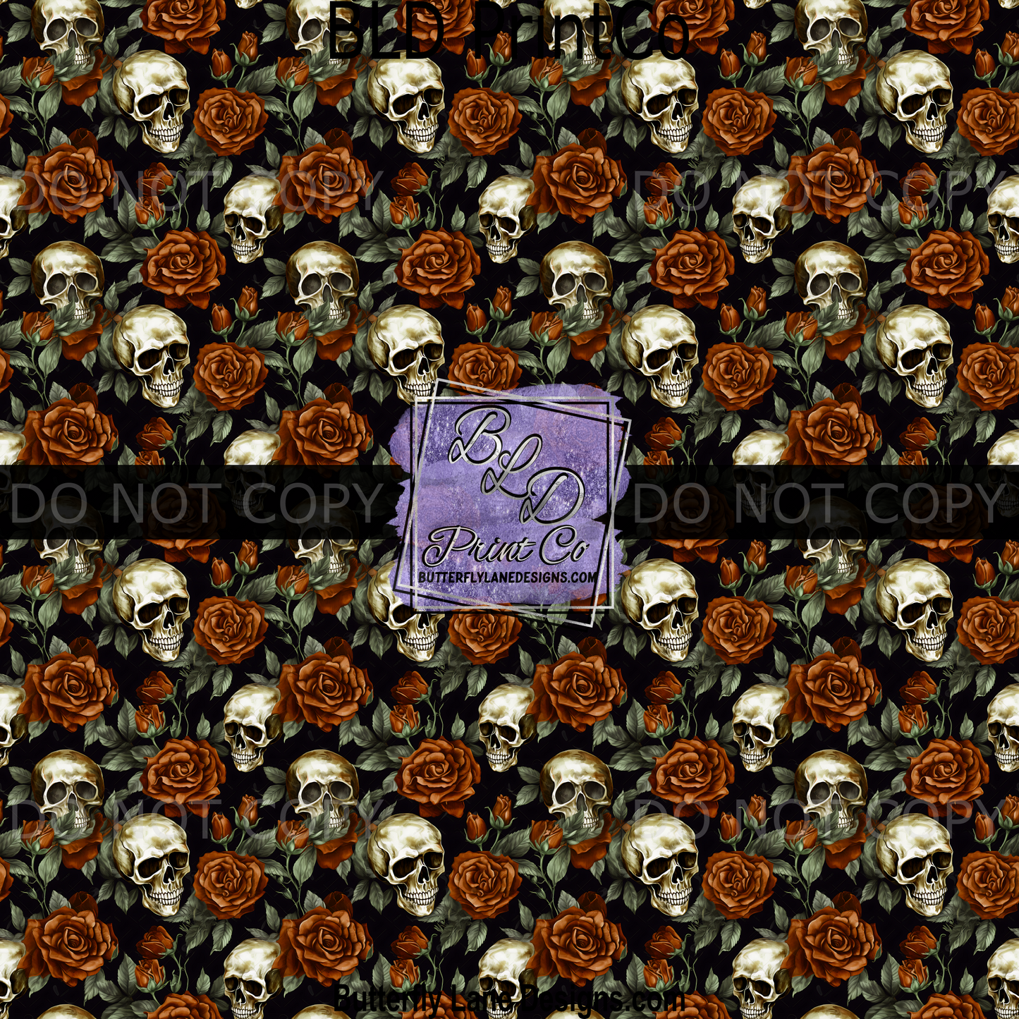 PV 2004 Skulls-Orange Roses