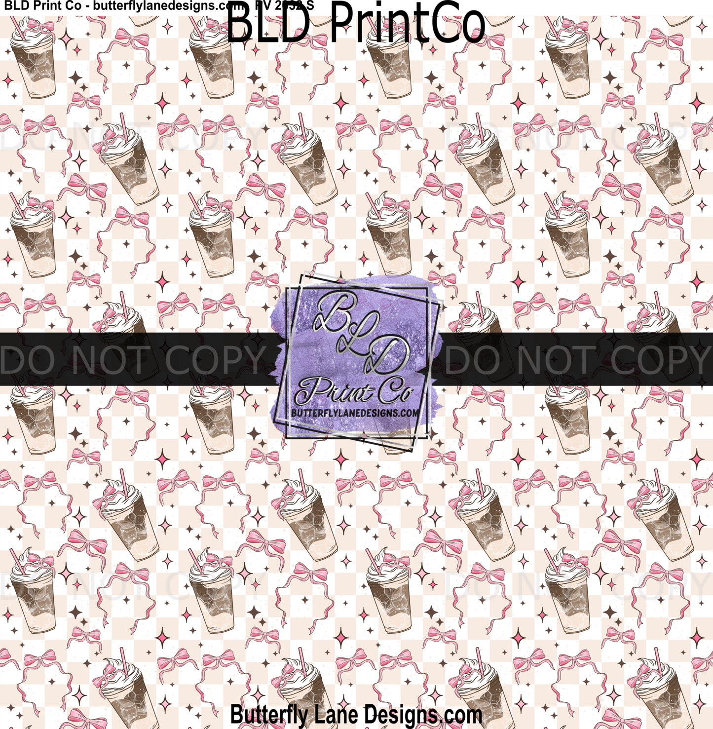 PV 2032 Pink Coffee Coquette