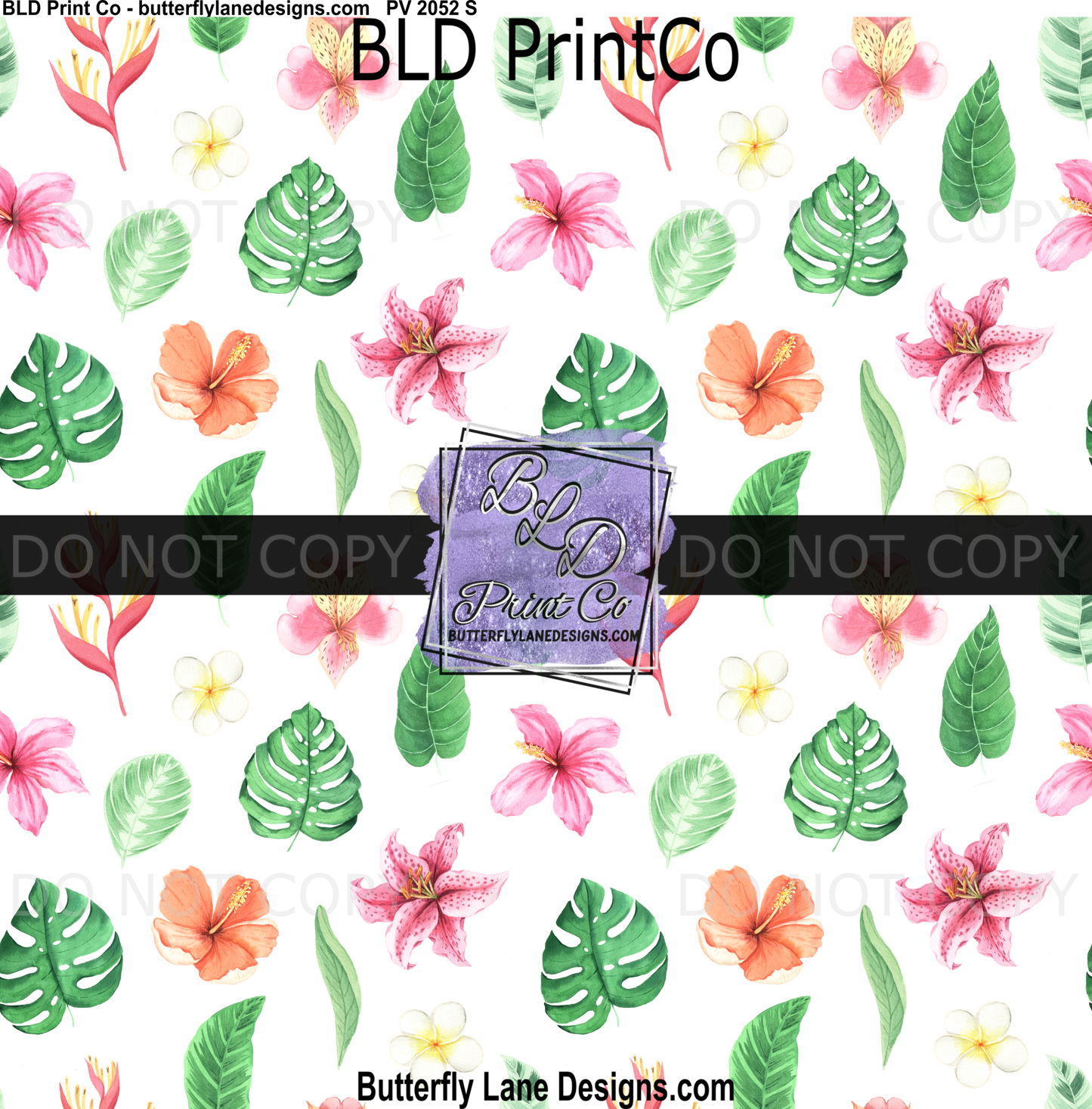 PV 2052 Tropical-florals