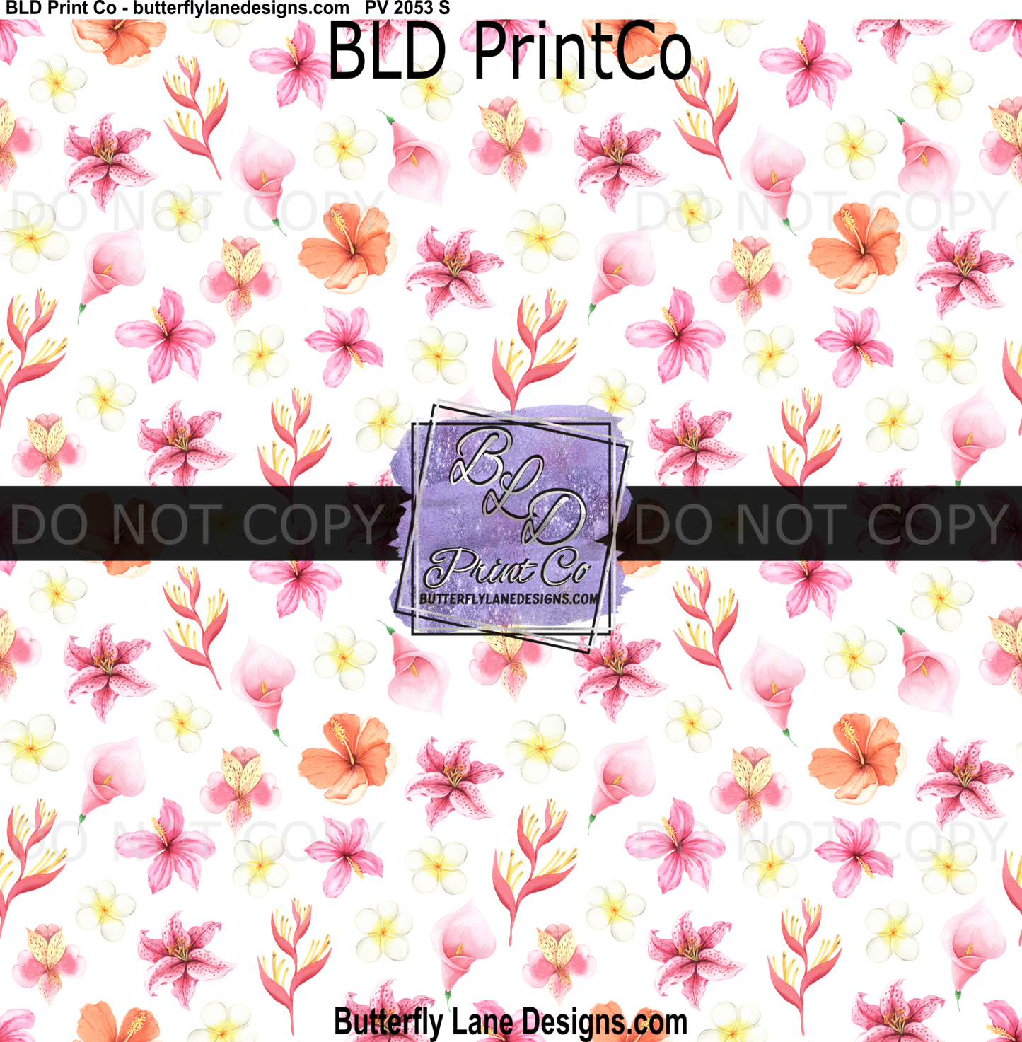 PV 2053 Tropical-florals