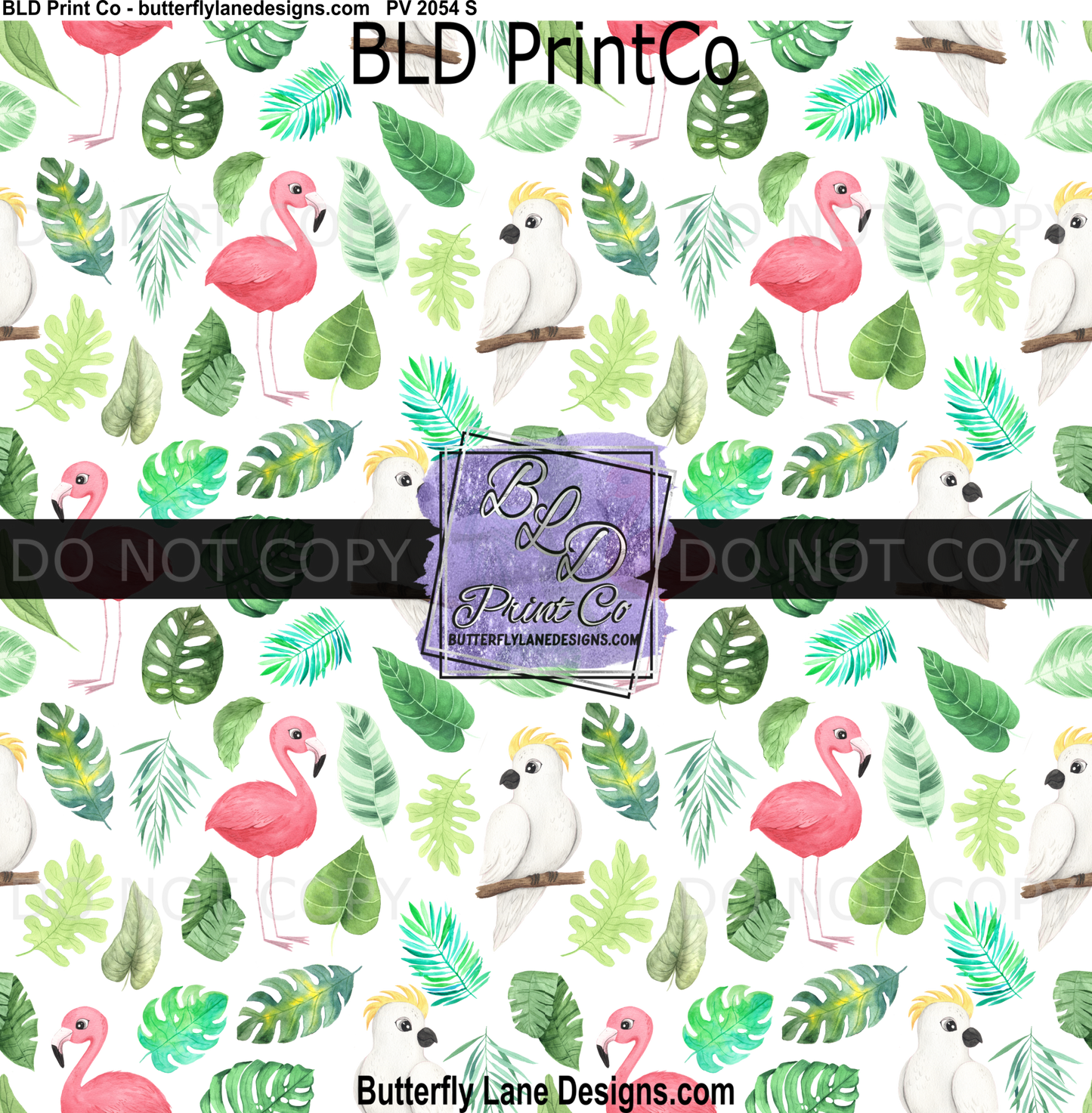 PV 2054 Tropical florals
