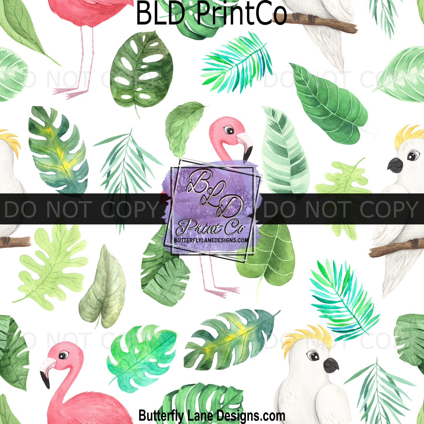 PV 2054 Tropical florals