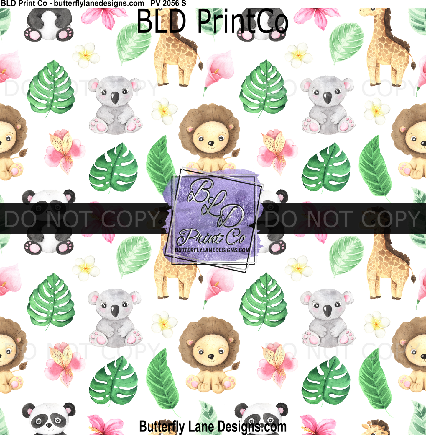 PV 2056 Tropical Baby animals