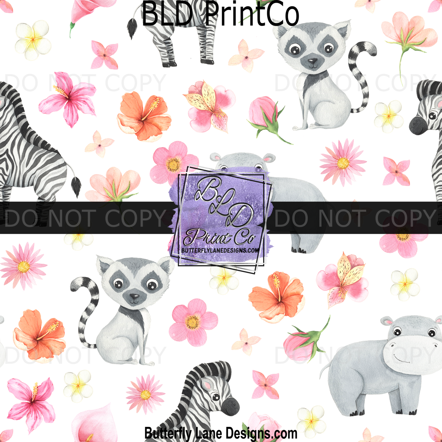 PV 2058 Tropical Animals