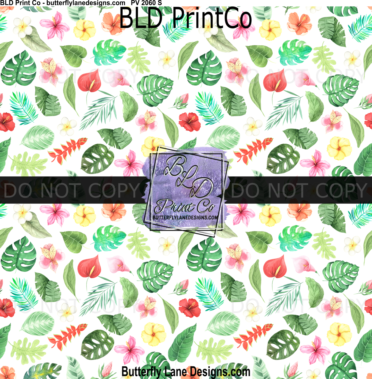PV 2060 Tropical-floral
