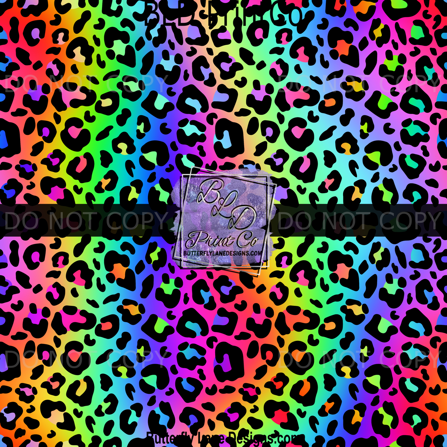 PV 2061 Neon Leopard print