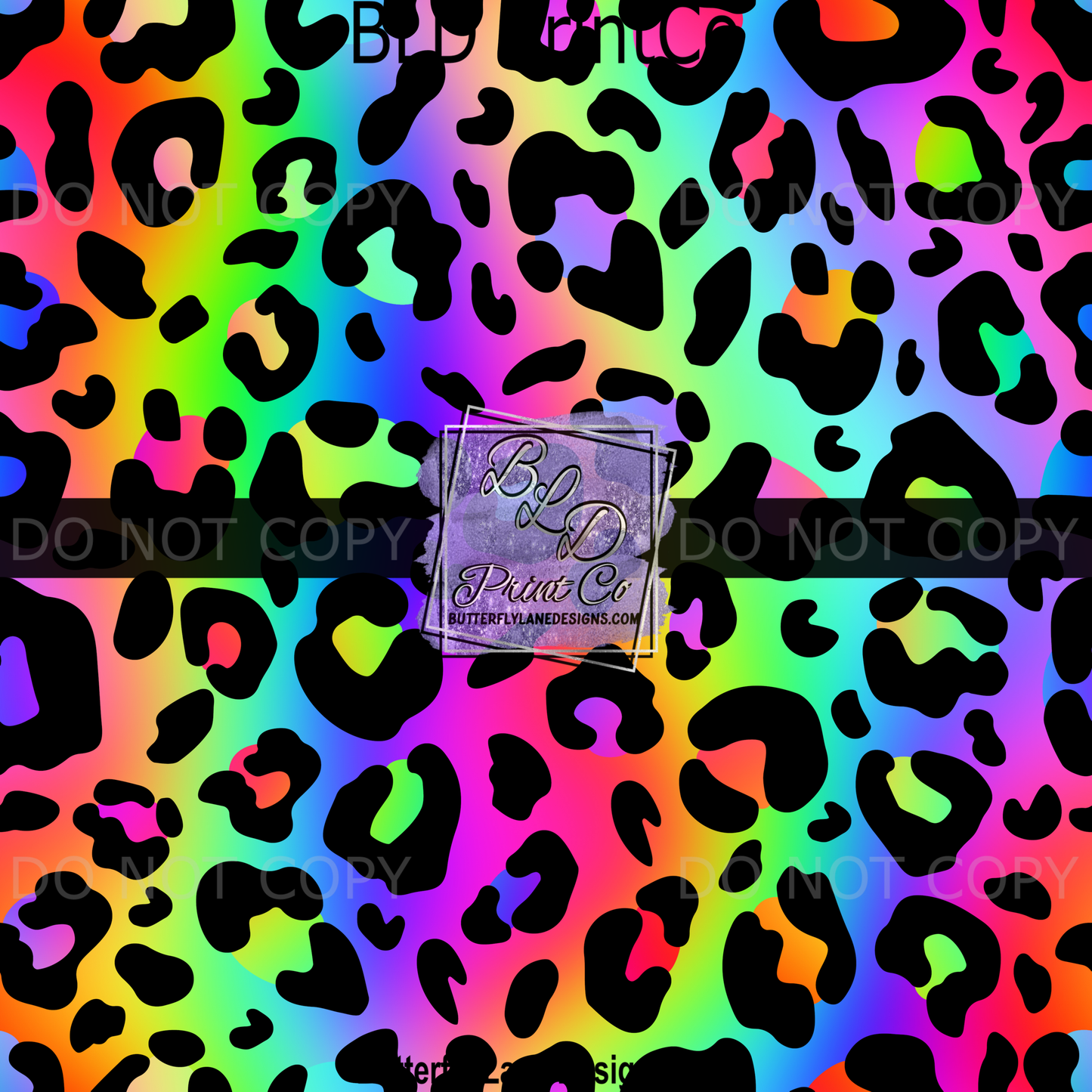 PV 2061 Neon Leopard print