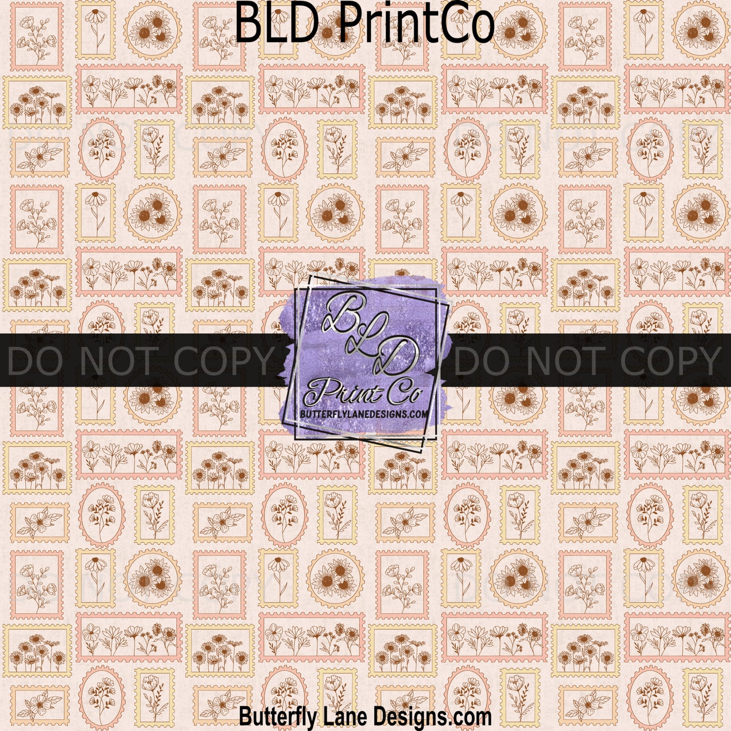 PV 2088 Flower Stamp