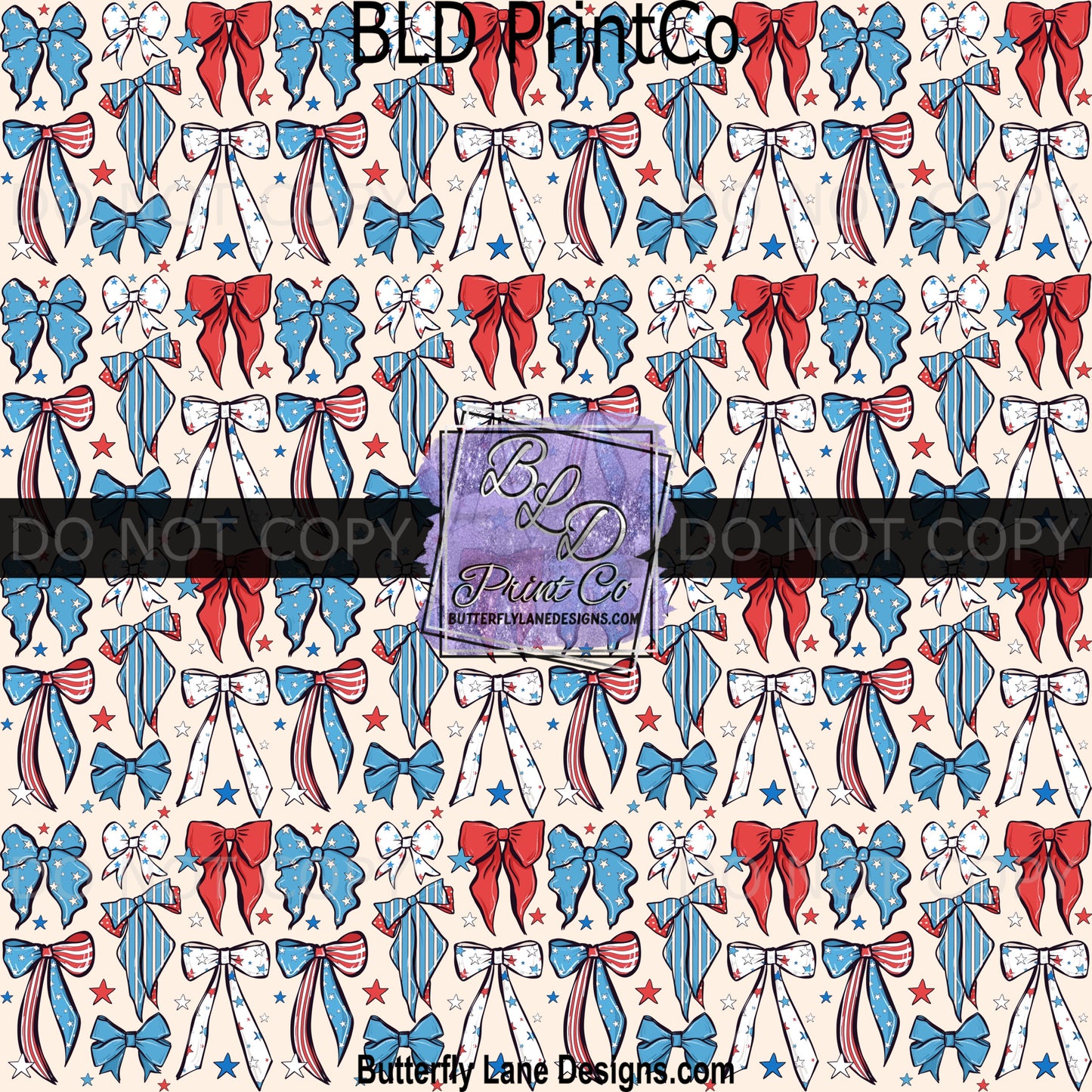 PV 2089 Patriotic Bows