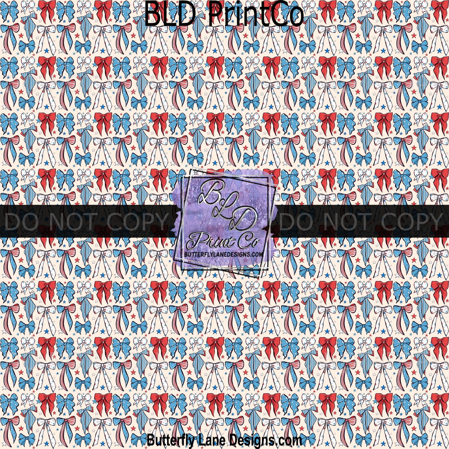 PV 2089 Patriotic Bows