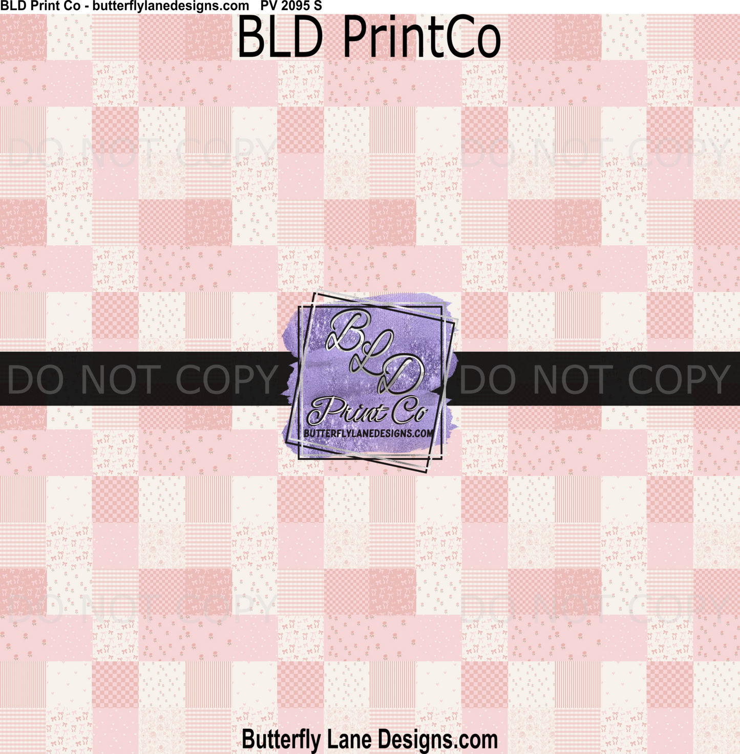 PV 2095 Pink Patchwork