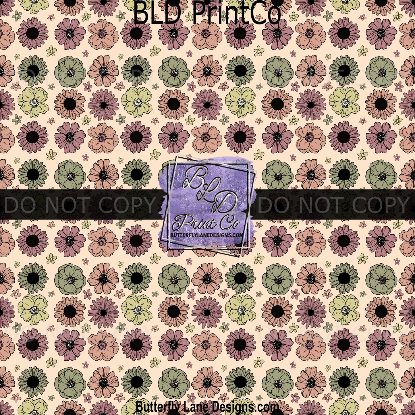 PV 2104 Muted Vintage Florals