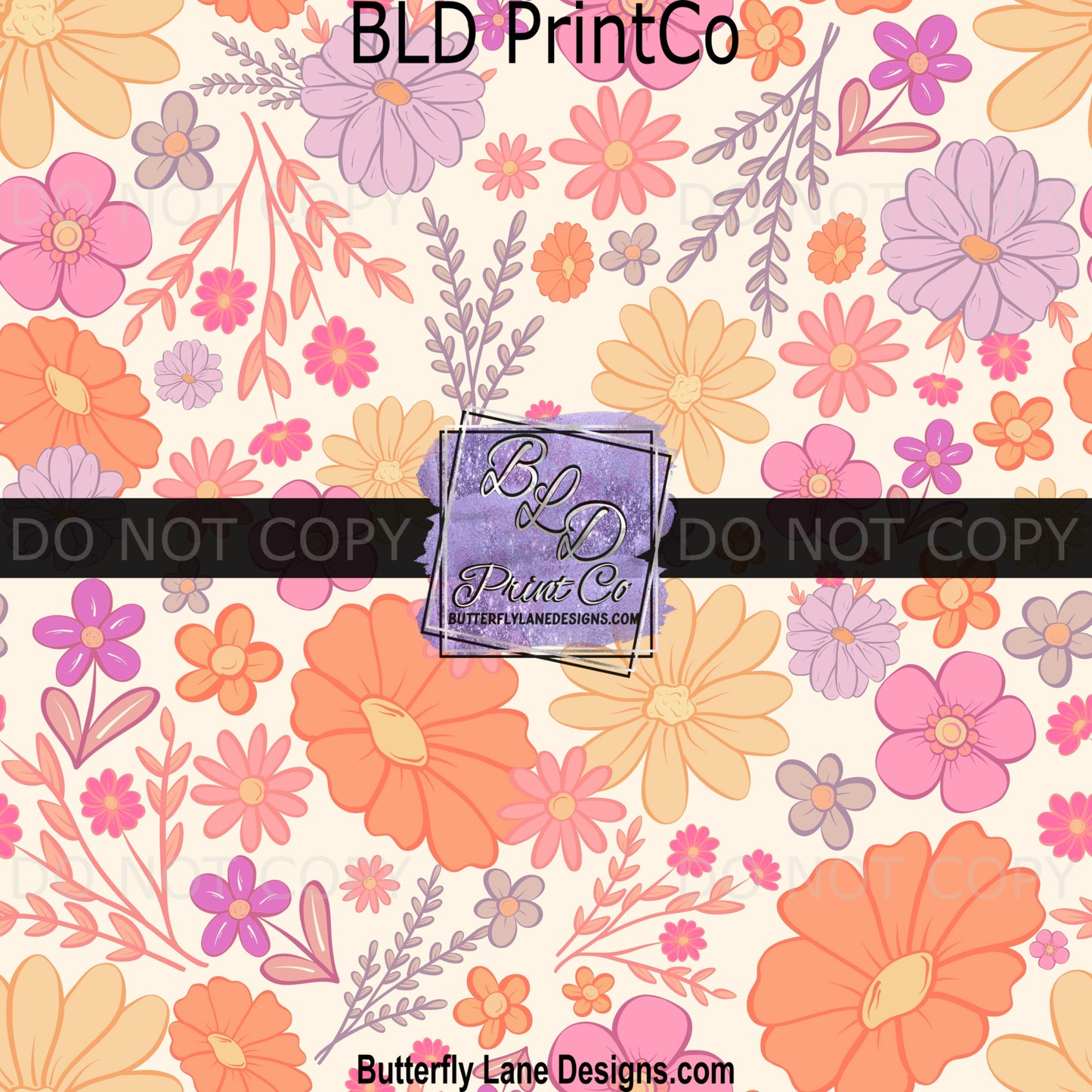 PV 2105 Muted Retro Florals