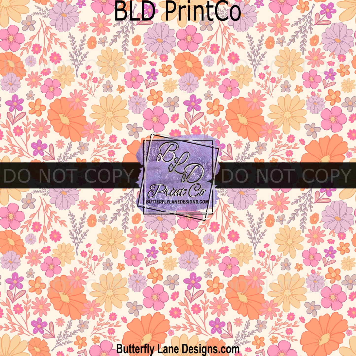 PV 2105 Muted Retro Florals
