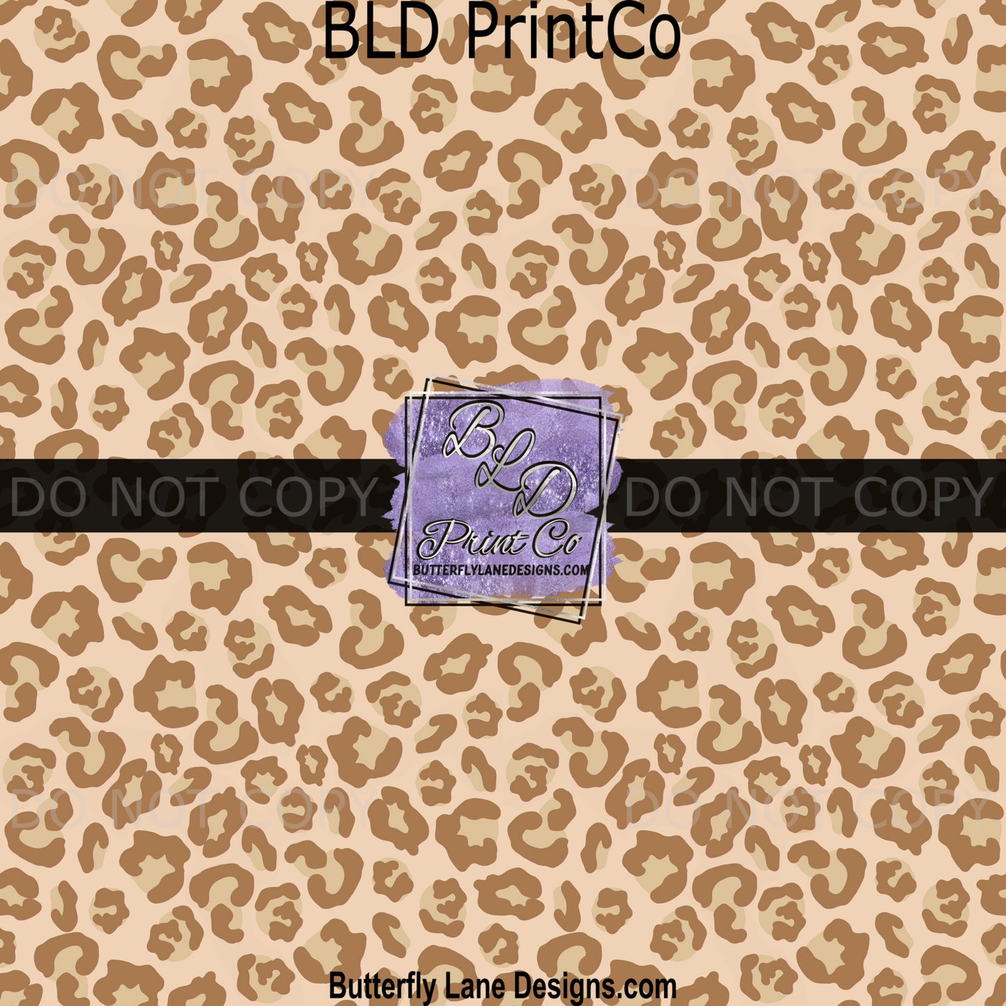 PV 2106  Leopard Print Tan