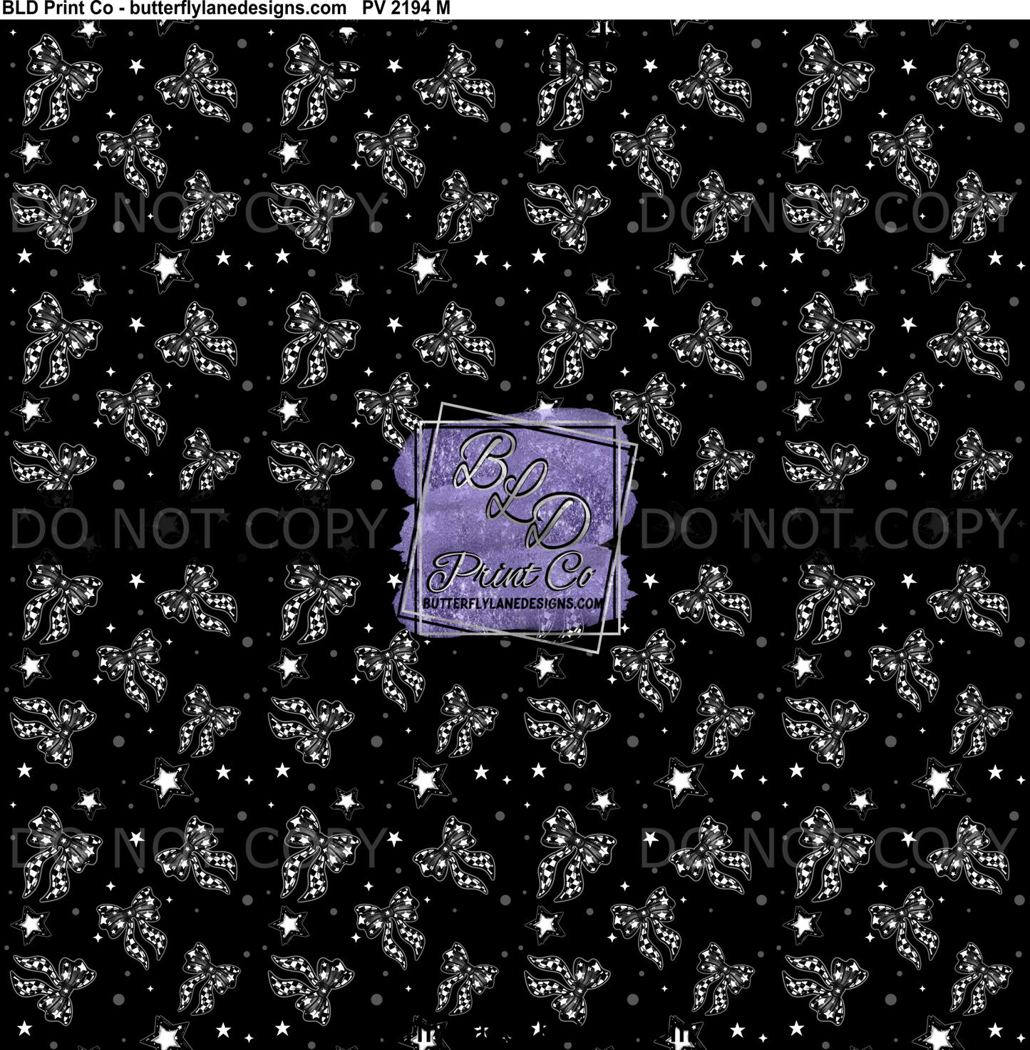 Checker_Bows_And_Stars PV 2194