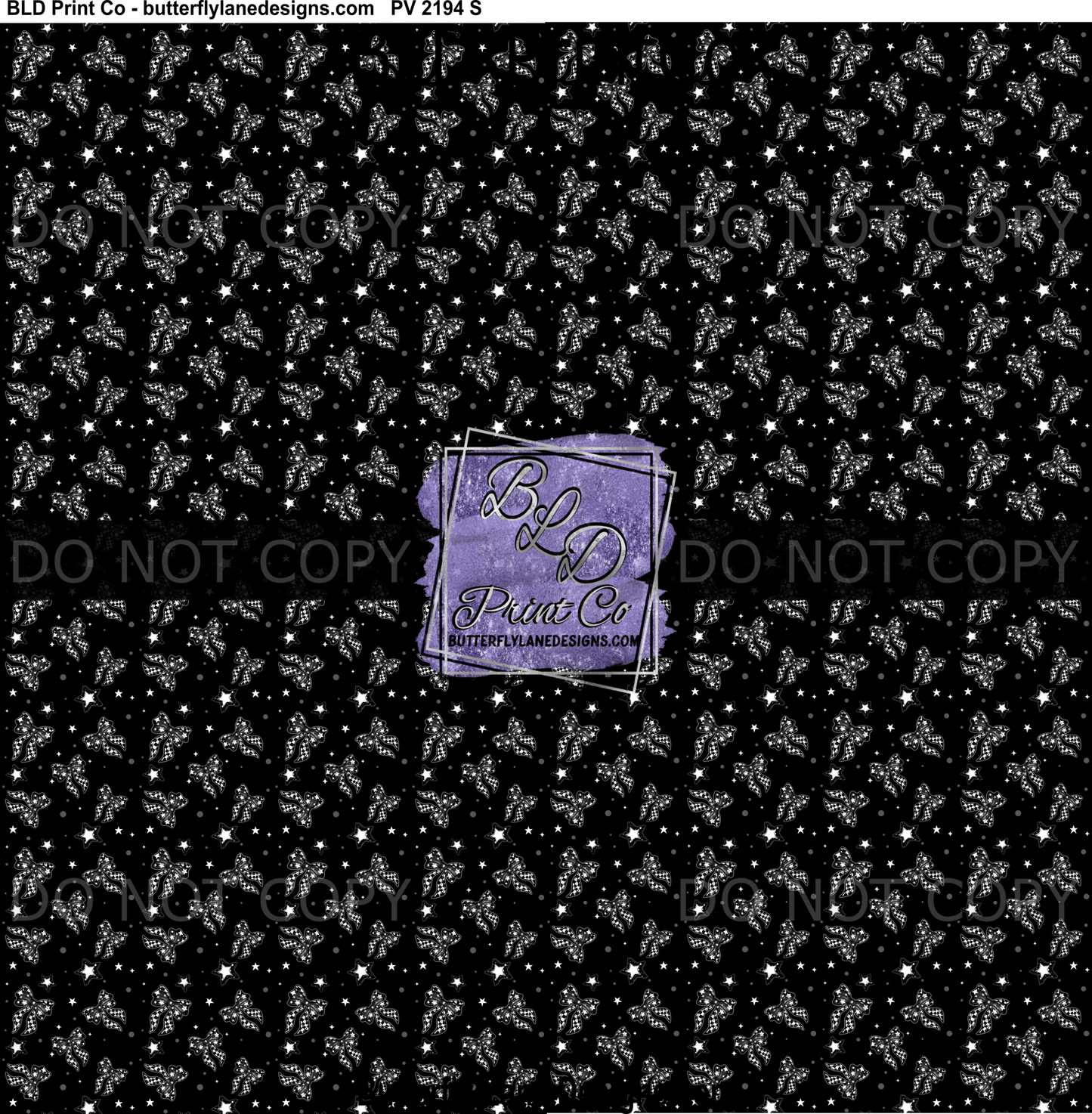 Checker_Bows_And_Stars PV 2194
