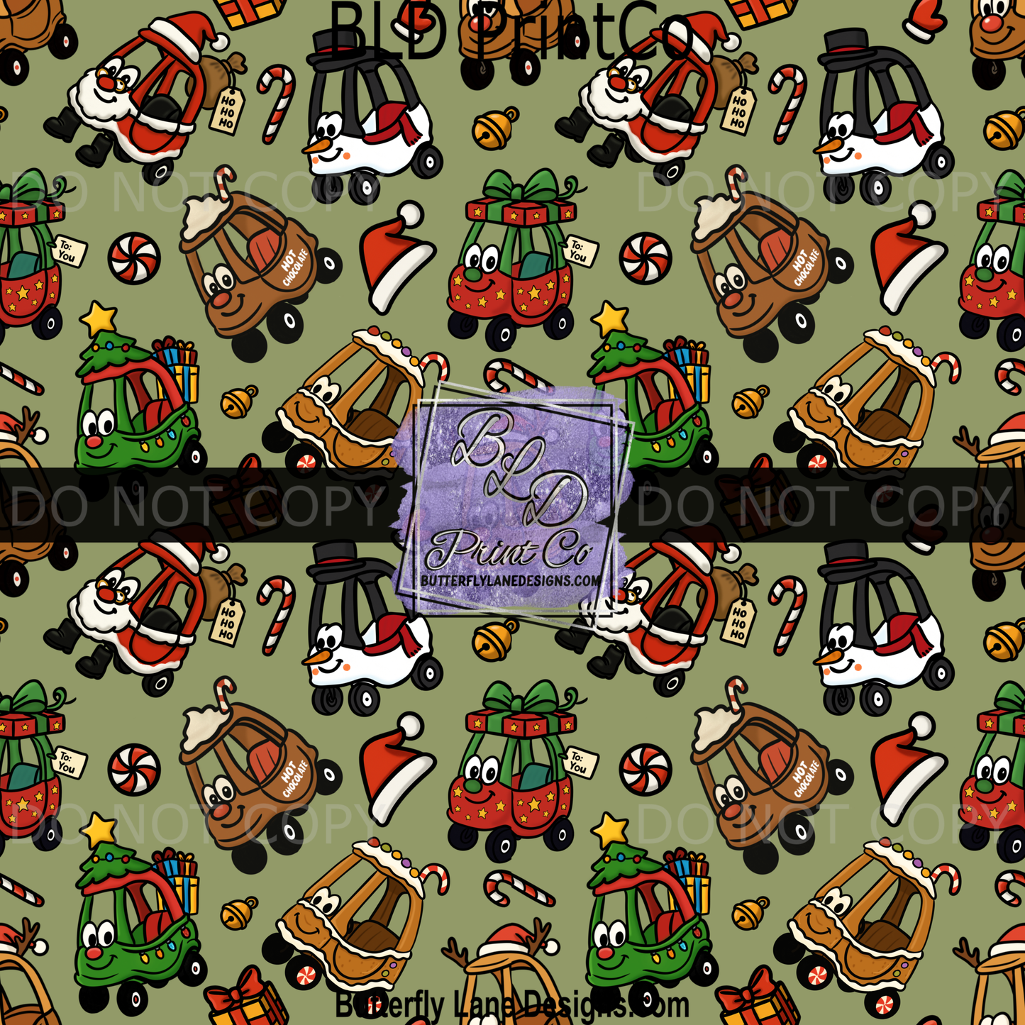 PV 2228 Christmas Tykes