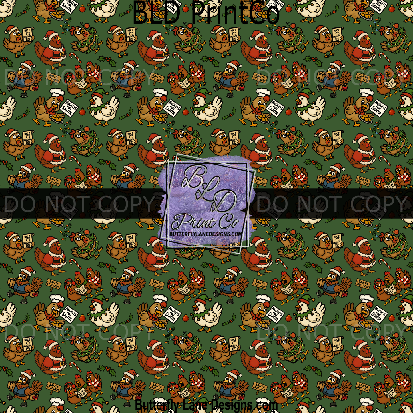 PV 2229 Christmas chicken