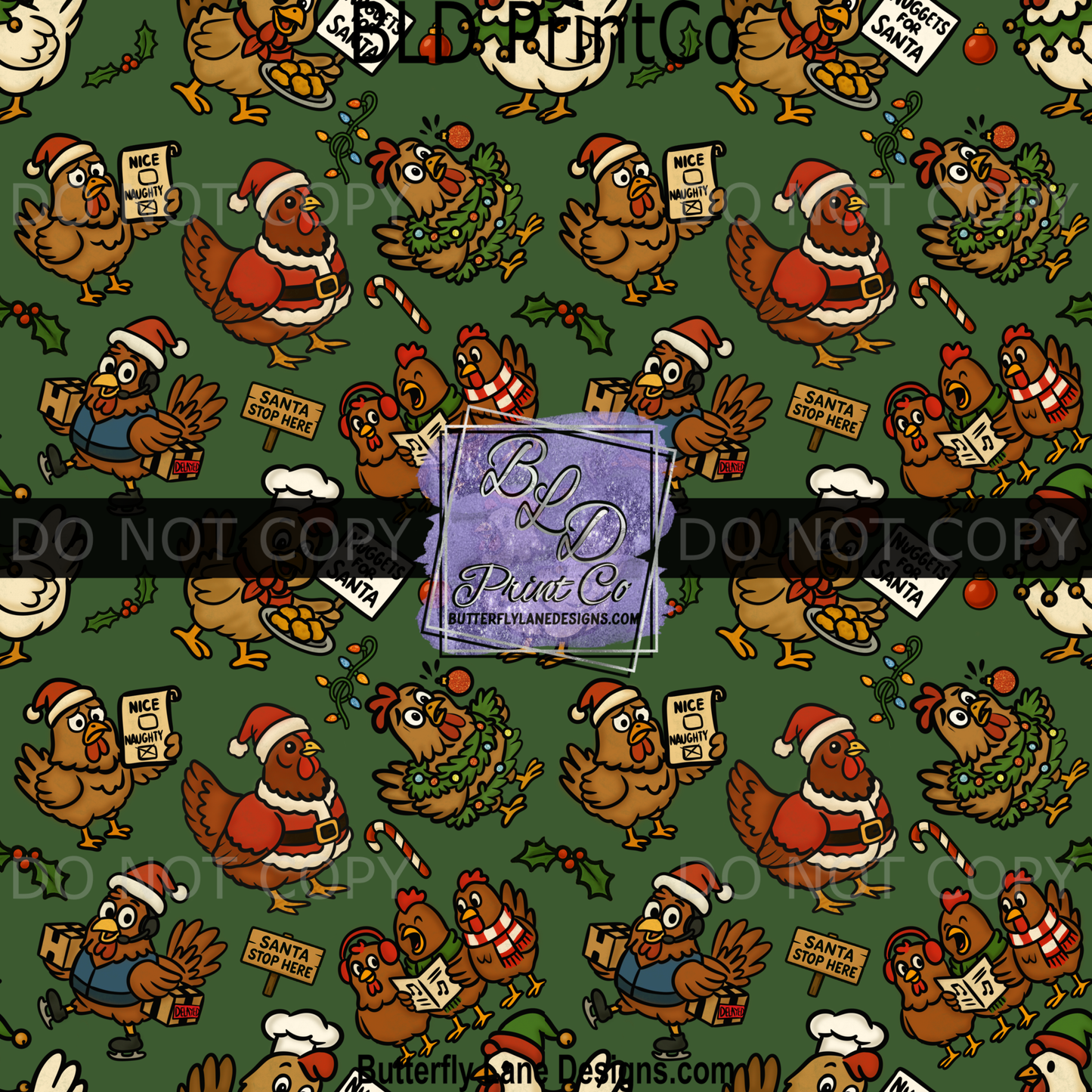 PV 2229 Christmas chicken