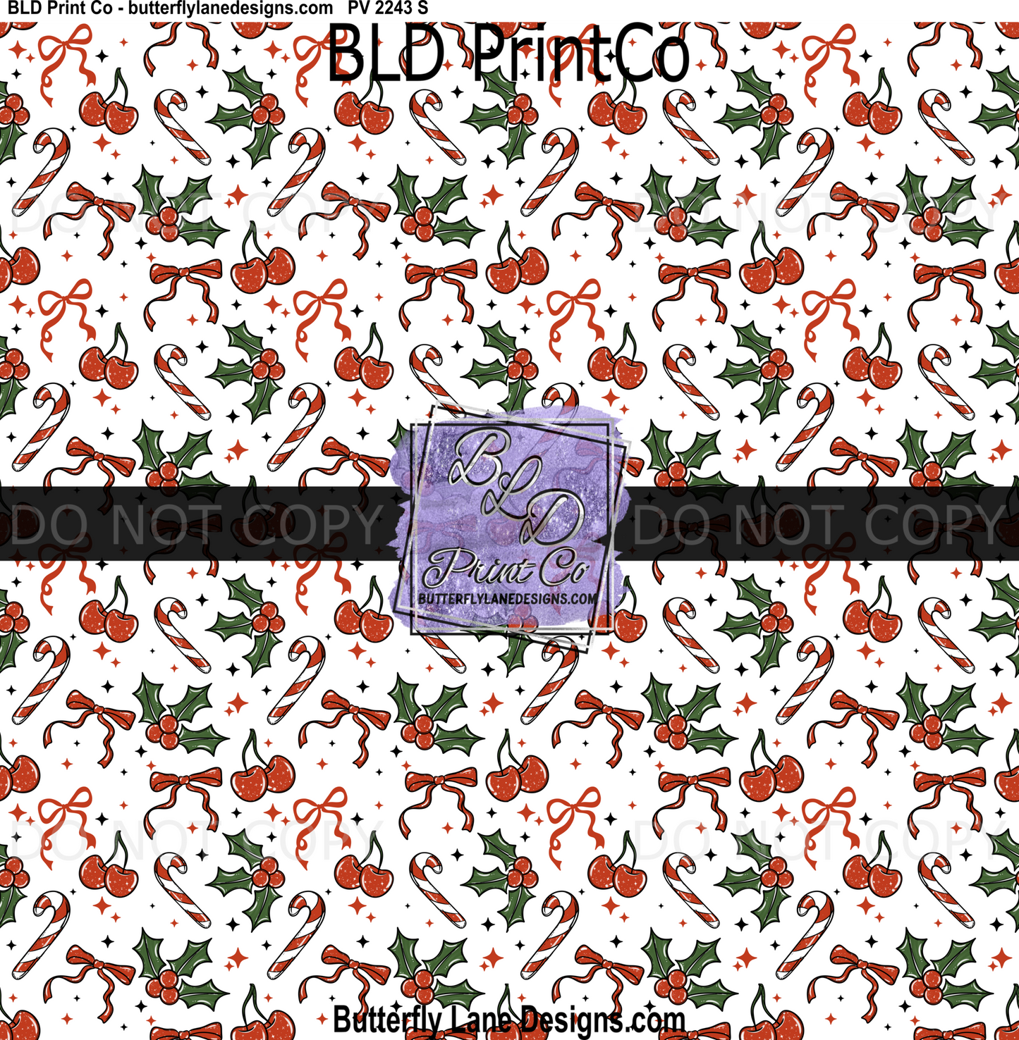 PV 2243  Holly Jolly Christmas