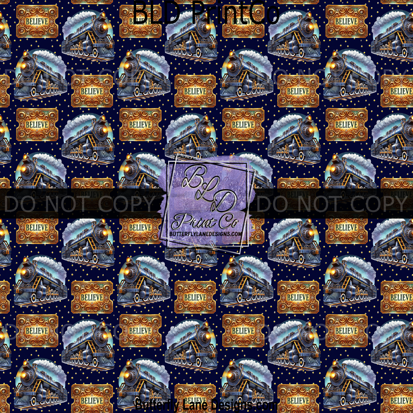 PV 2249 Christmas Train express