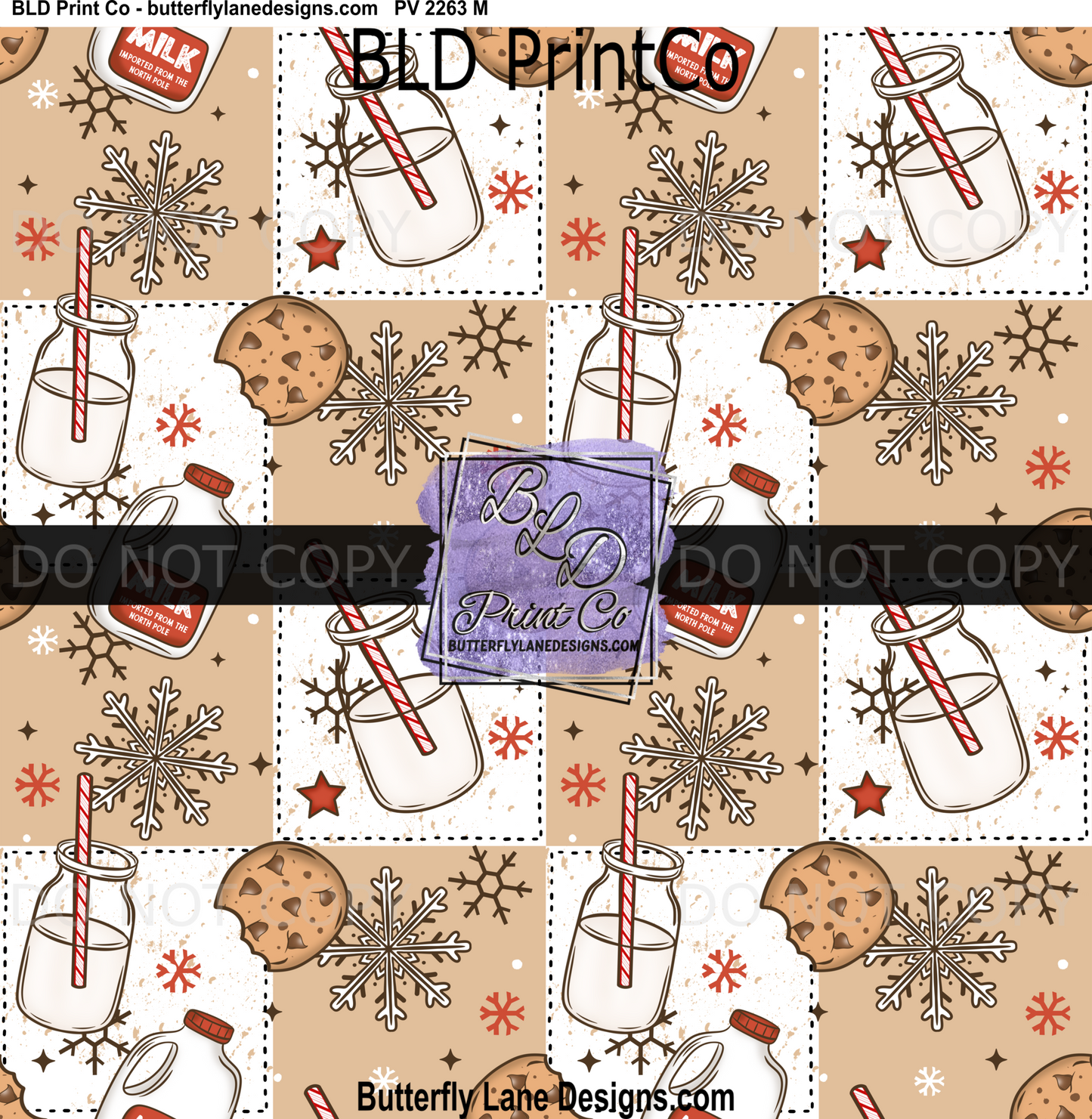 PV 2263 Milk And Cookies