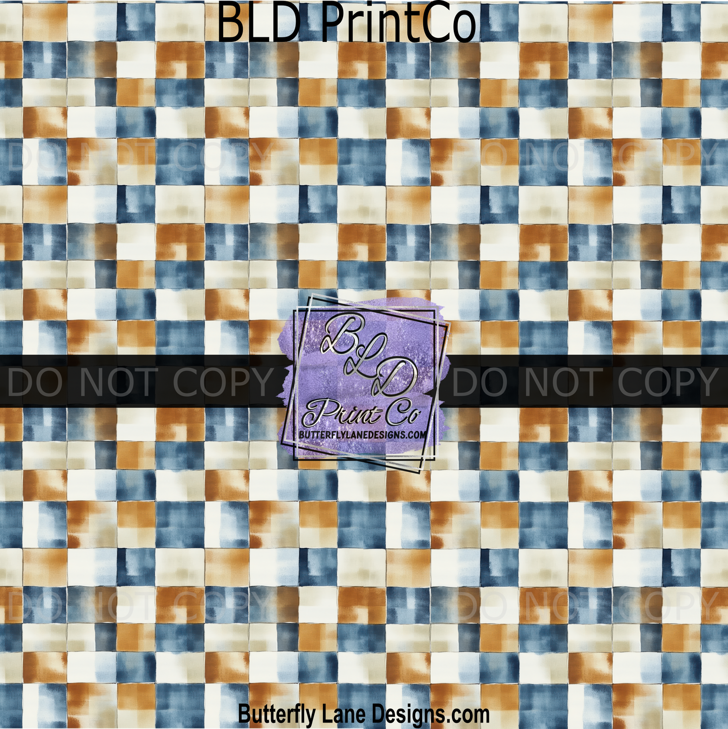 PV 2289 Watercolor abstract checker