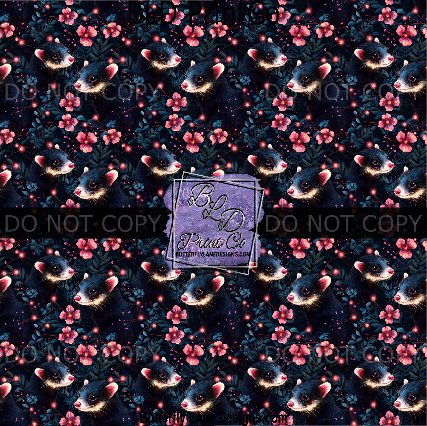 PV 2301 Midnight ferrets and firefly