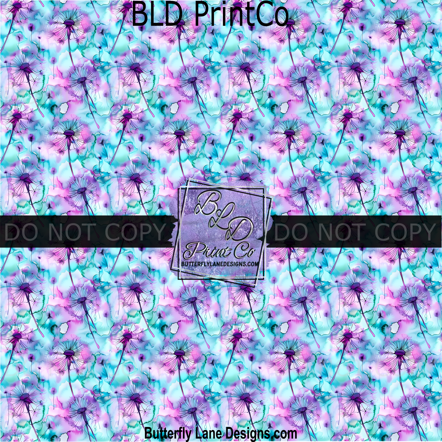 PV 2302 Watercolor dandelions