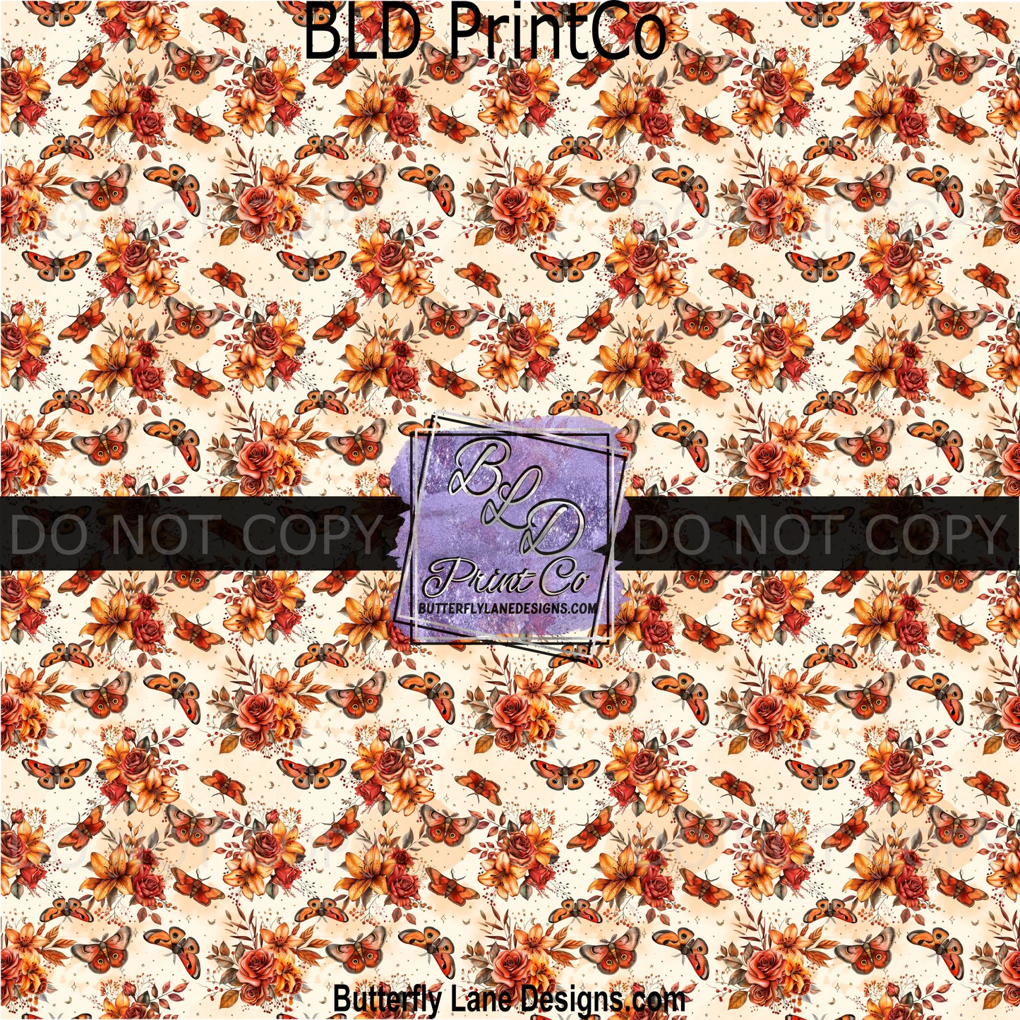 PV 2327 Moths and flowers