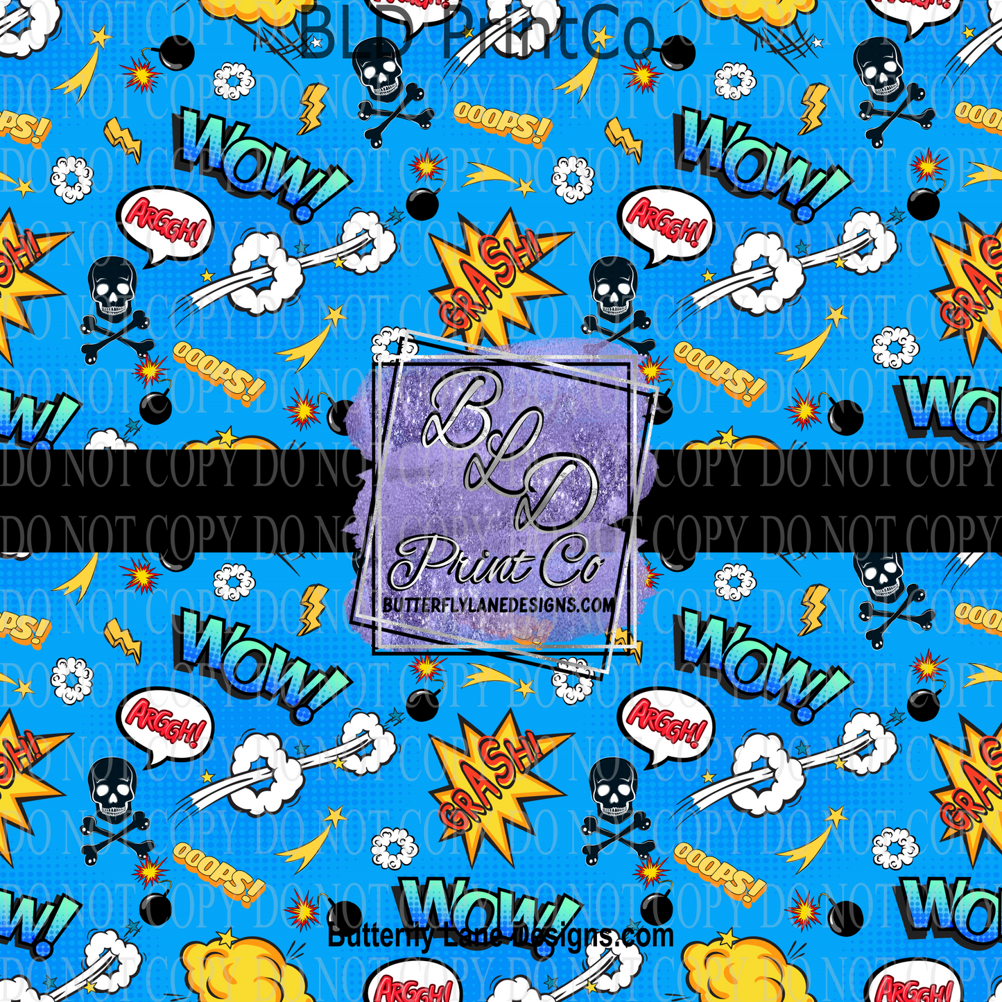 For the love of Comics - PV 992   Patterned Vinyl