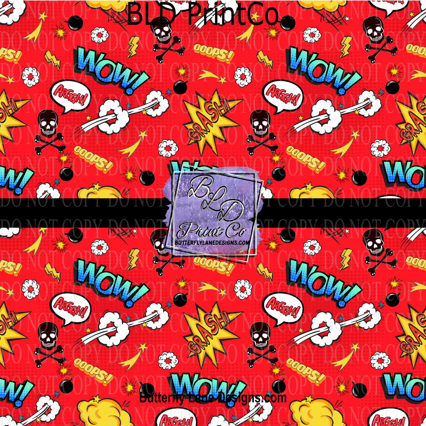 For the love of Comics - PV 993   Patterned Vinyl