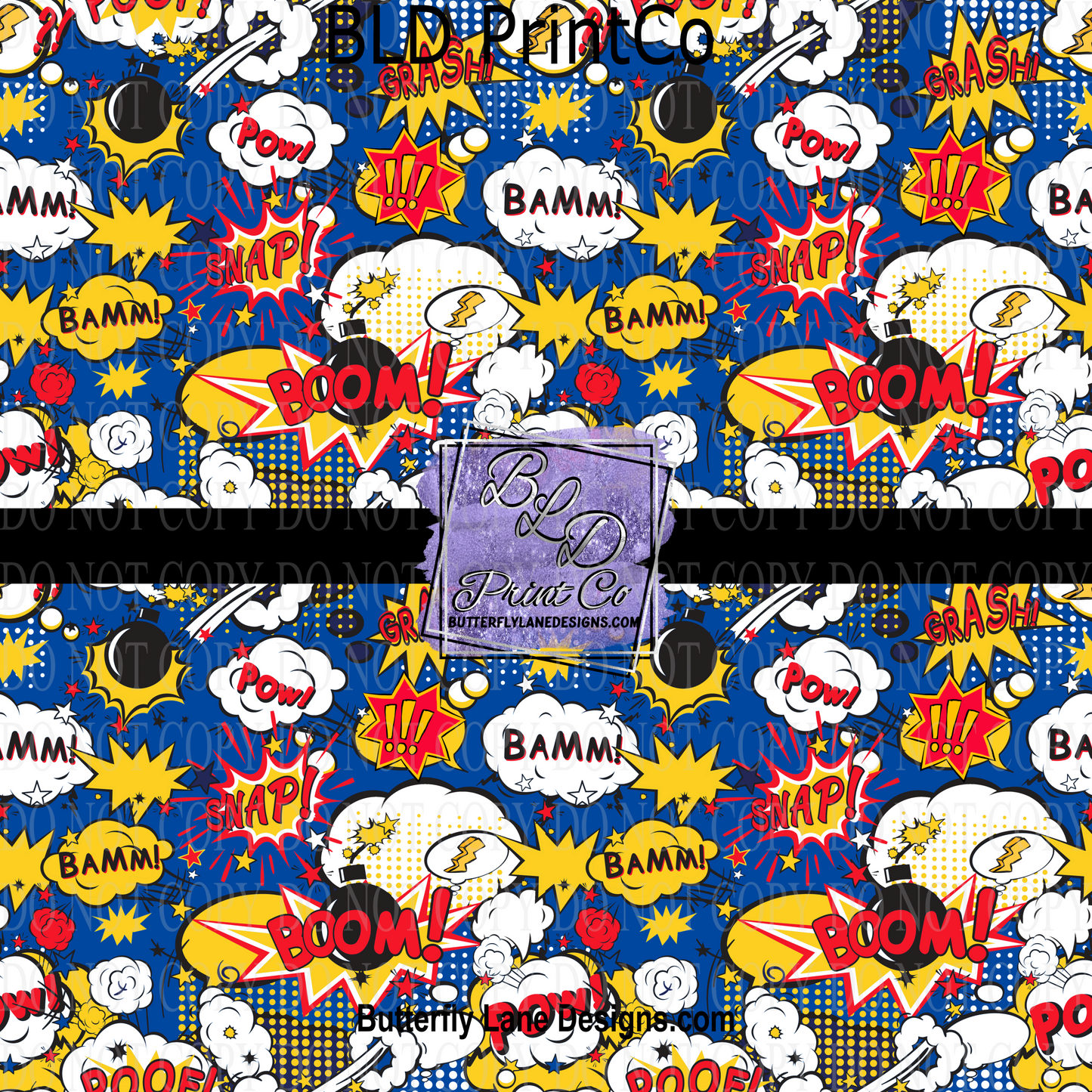 For the love of Comics - PV 994   Patterned Vinyl