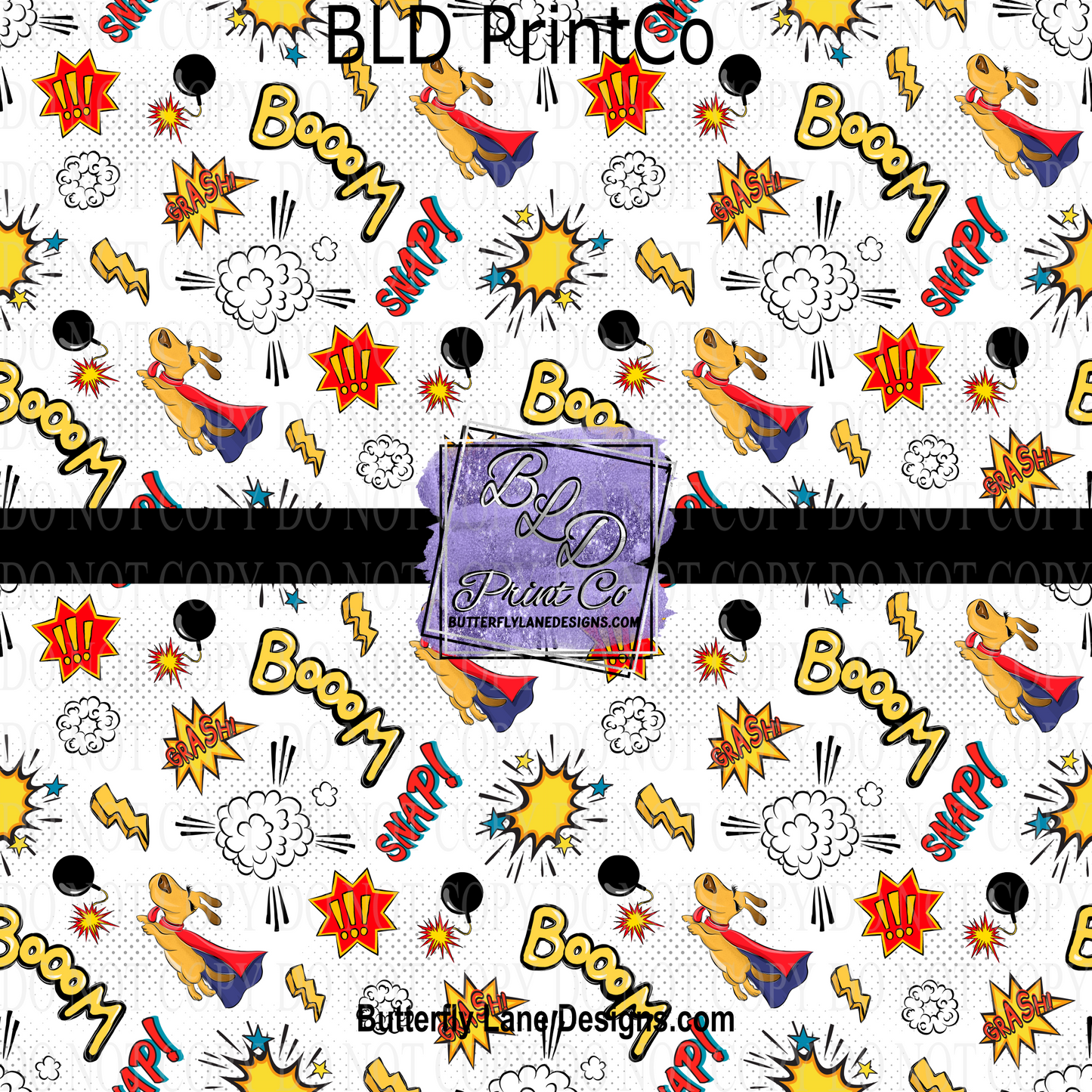 For the love of Comics - PV 995   Patterned Vinyl