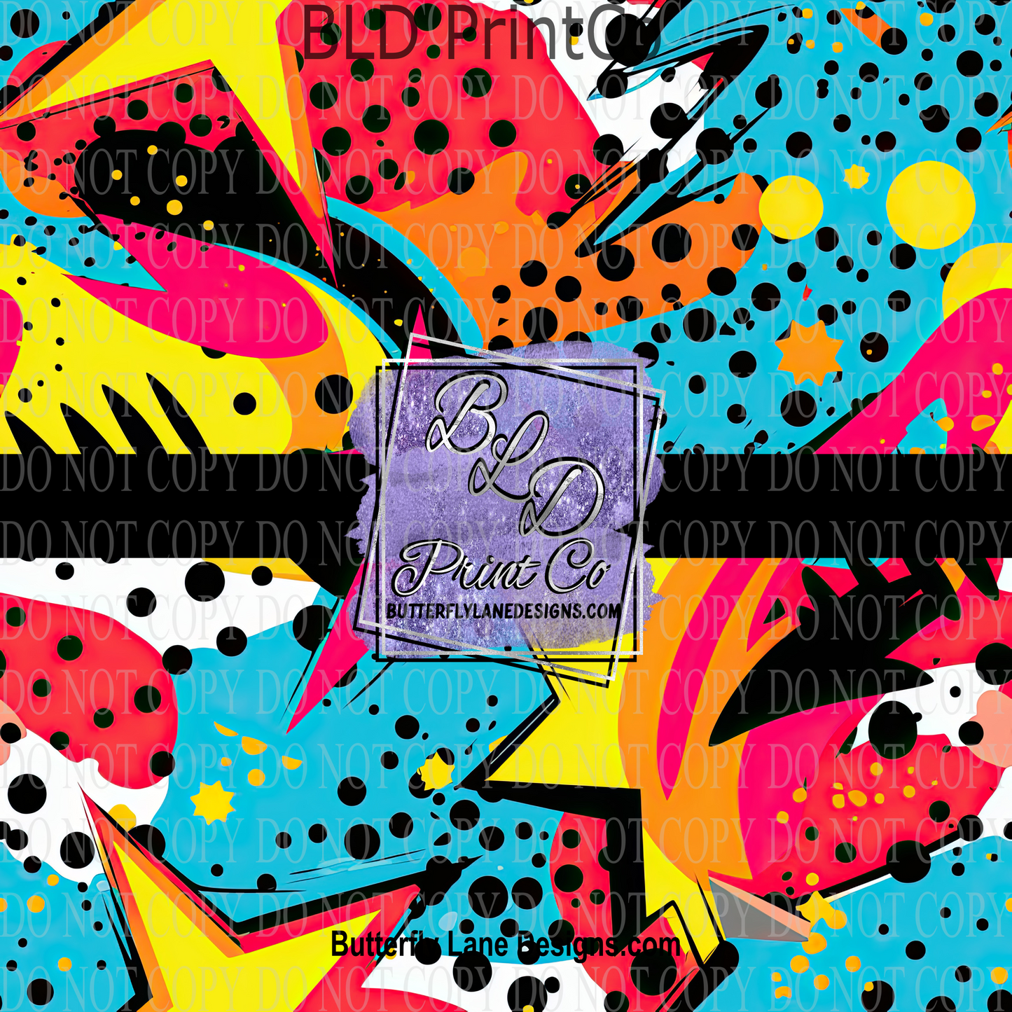 Totally 80s  - PV 999   Patterned Vinyl