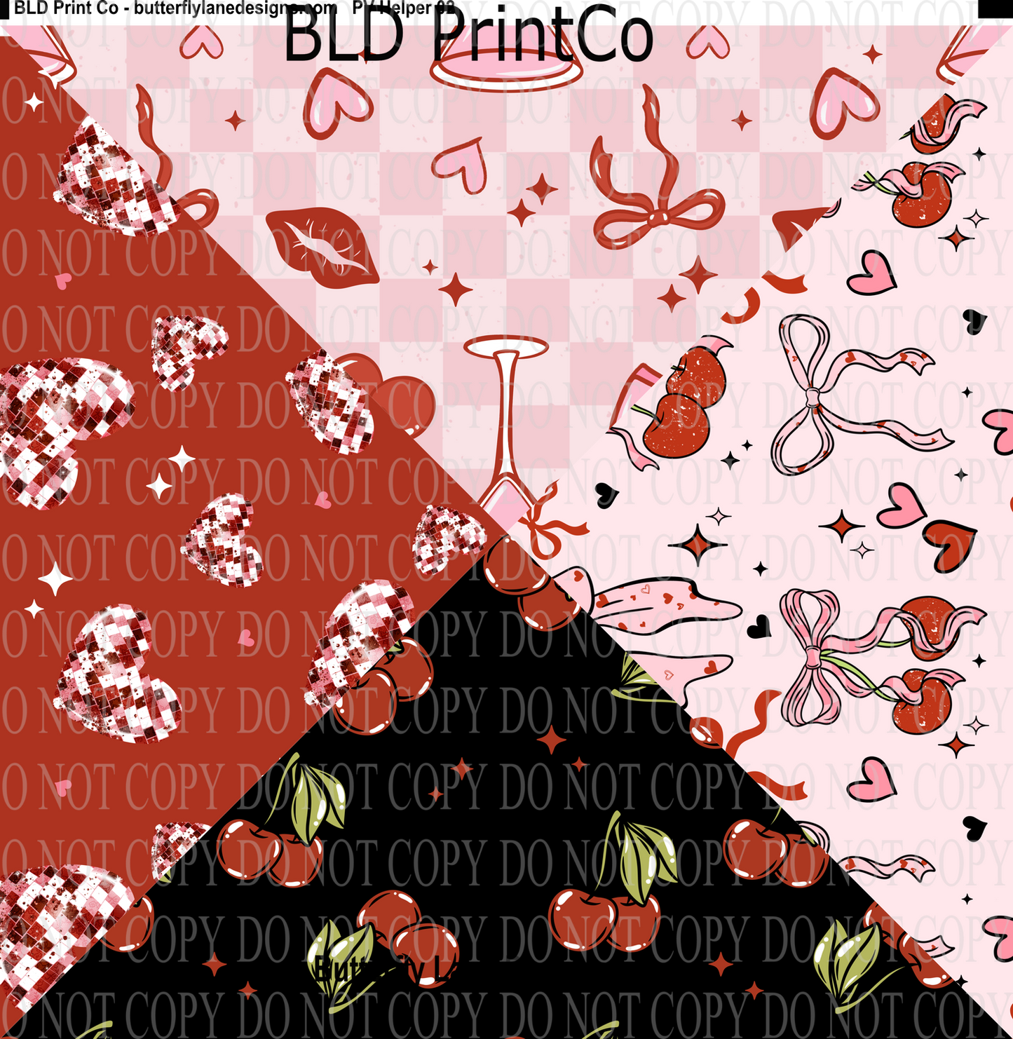 Lovely Valentine PVH2- Design Helper