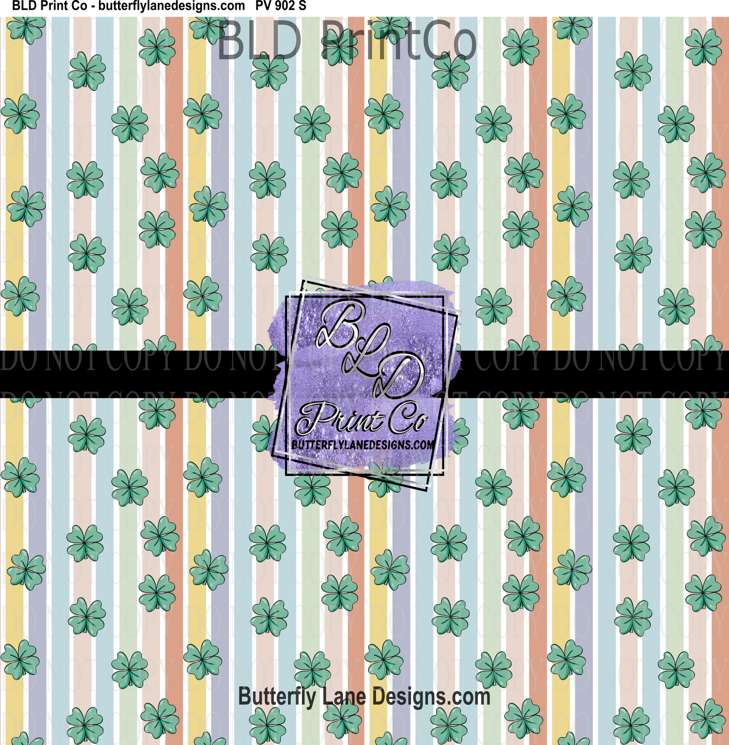 Pastel St.Patricks - PV 902 Patterned Vinyl