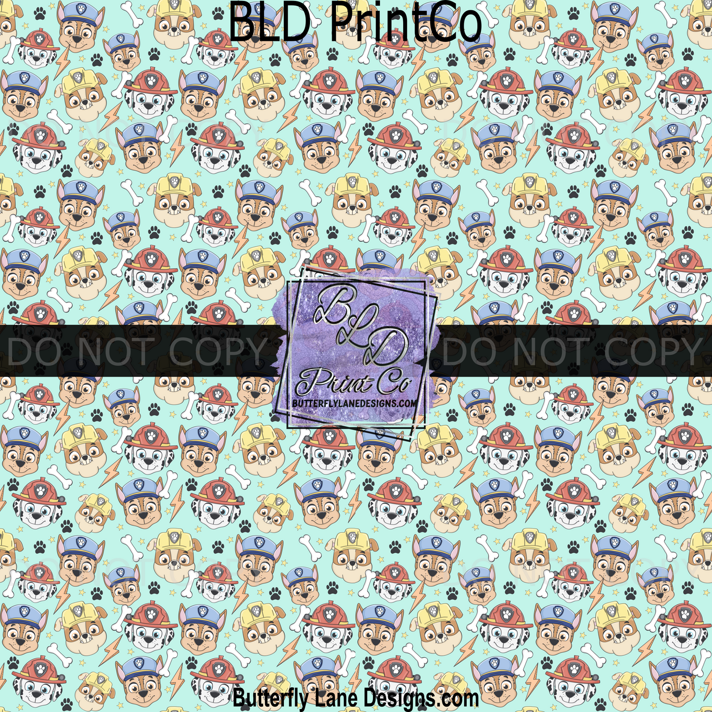 Paw Patrol- Blue PV Limited 0002